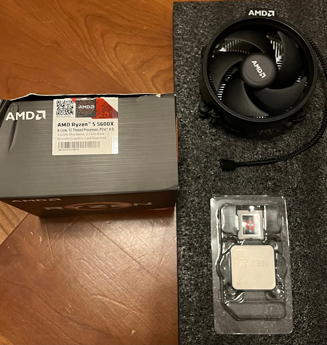 AMD Ryzen 5 5600X | Jawa