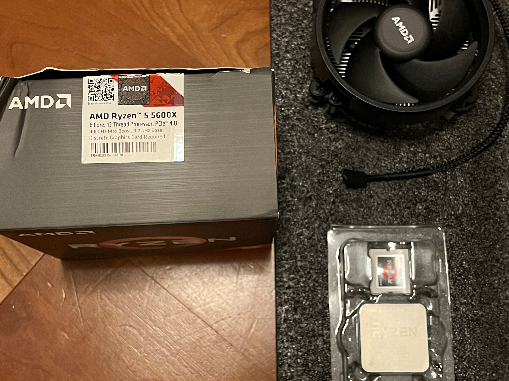 AMD Ryzen 5 5600X