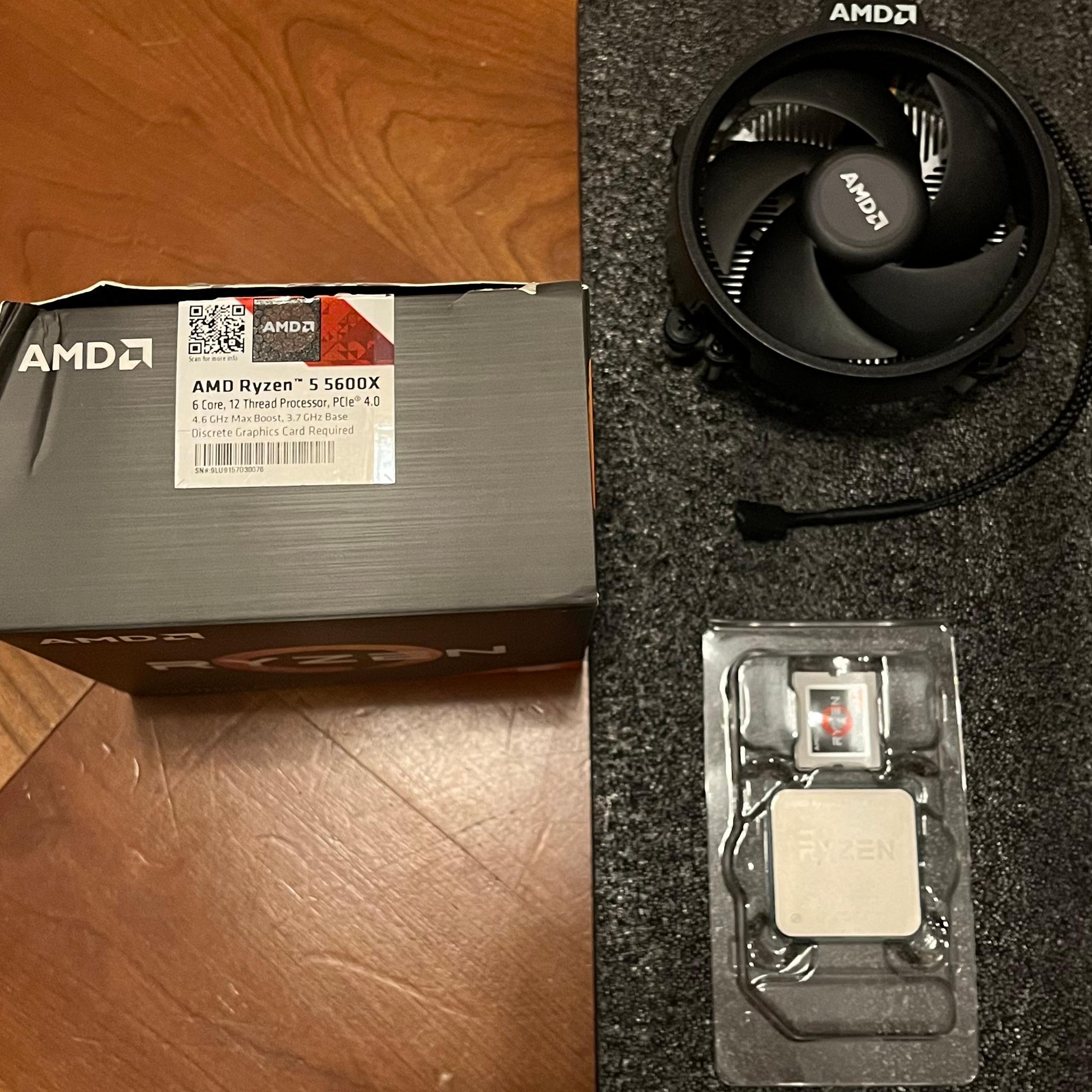AMD Ryzen 5 5600X