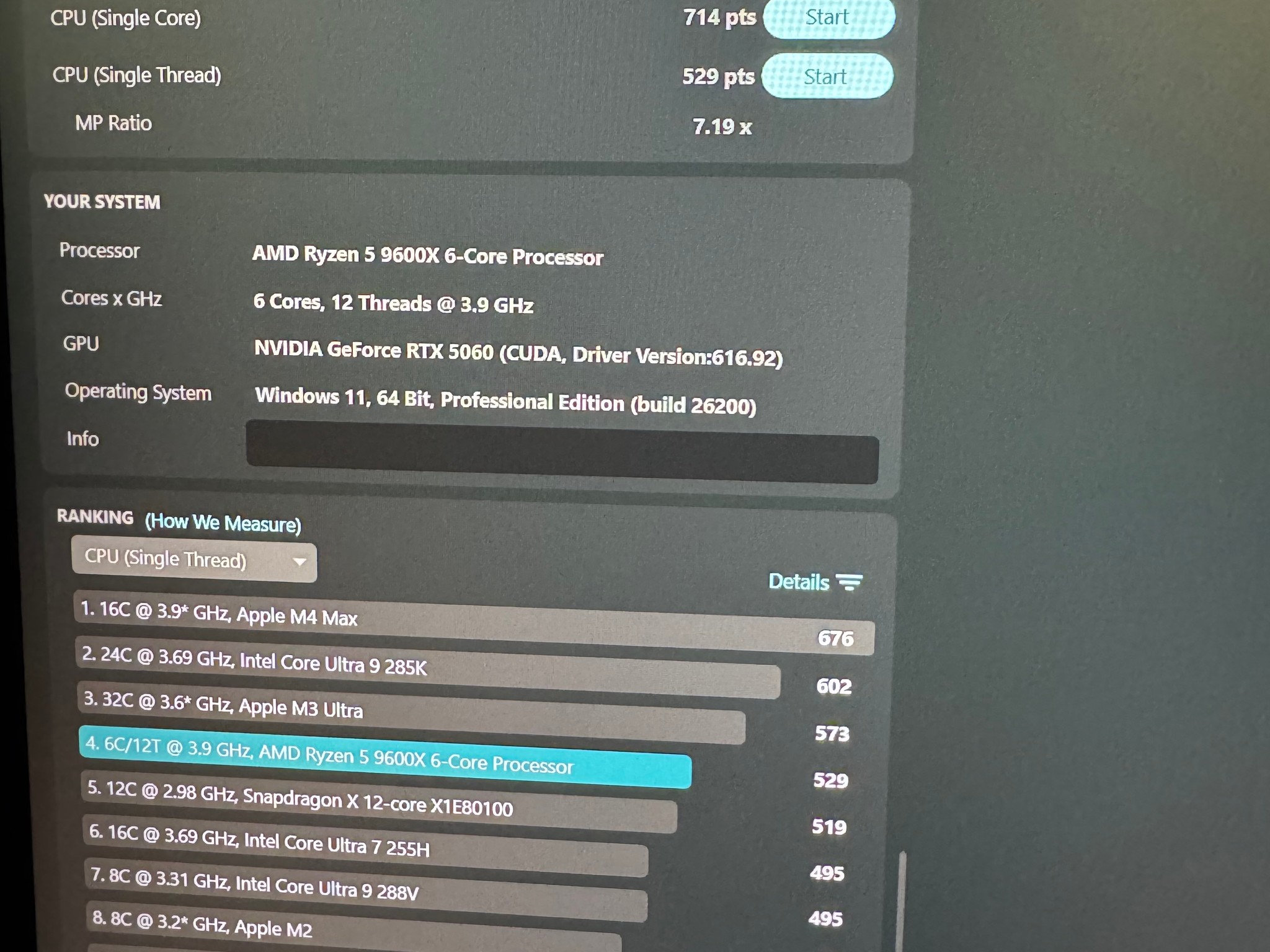 GeForce RTX 5060 Custom Gaming PC - Ryzen 5 9600X, 32GB RAM, 1TB NVMe SSD