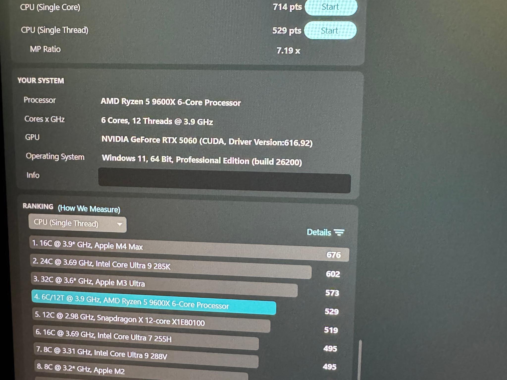 GeForce RTX 5060 Custom Gaming PC - Ryzen 5 9600X, 32GB RAM, 1TB NVMe SSD