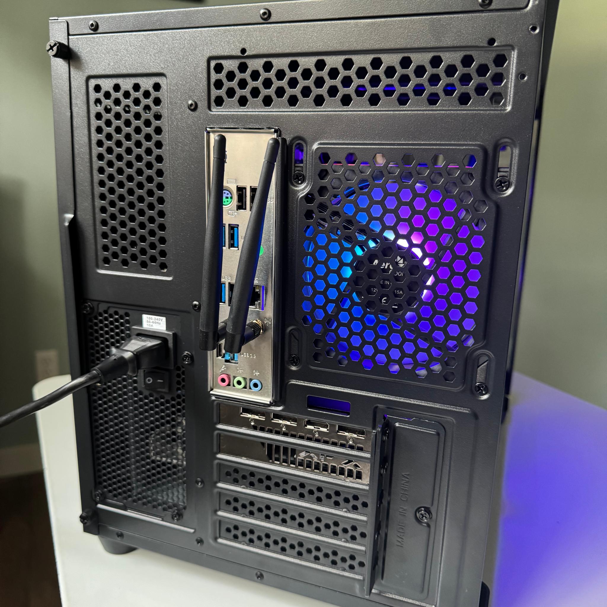 Gaming PC Rx 7600 - Ryzen 5 3600 - 32GB ram - 1Tb nvme
