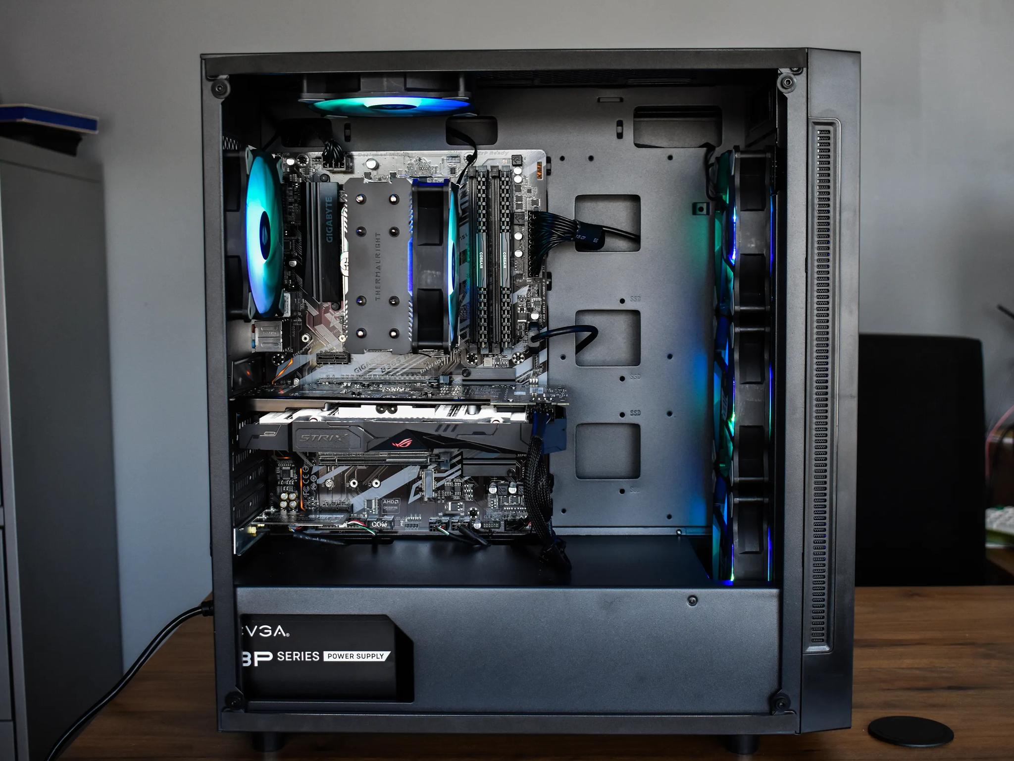 Entry Gaming PC i3 9100 / RX 570 4GB