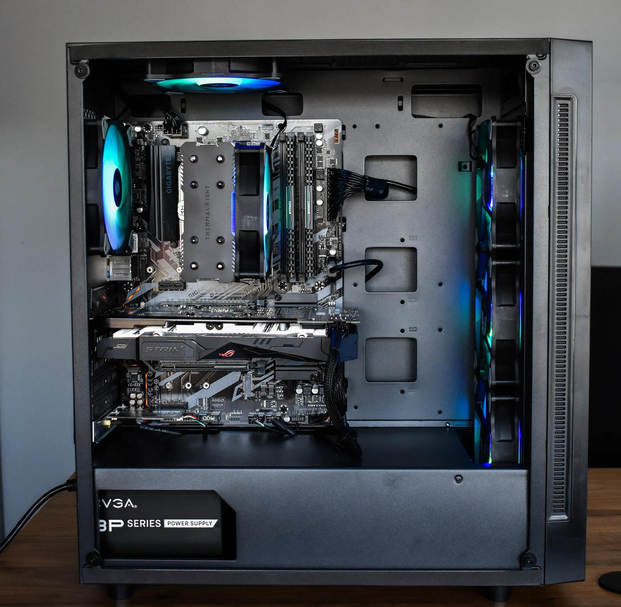 Entry Gaming PC i3 9100 / RX 570 4GB