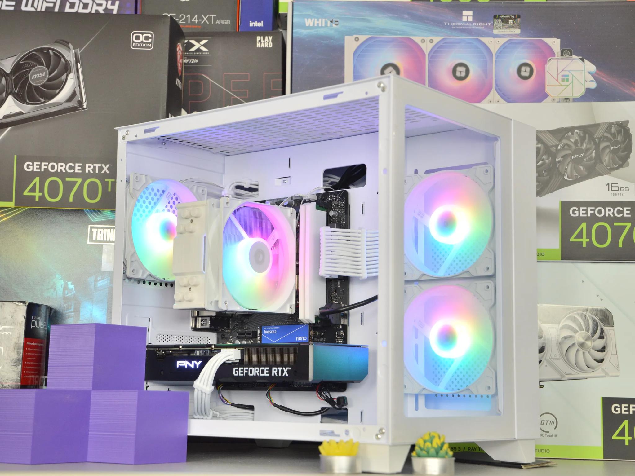 💸👑| RTX 3060 8GB | RYZEN 5 5500 | 16GB DDR4 RAM | 1TB NVME SSD | Value King |