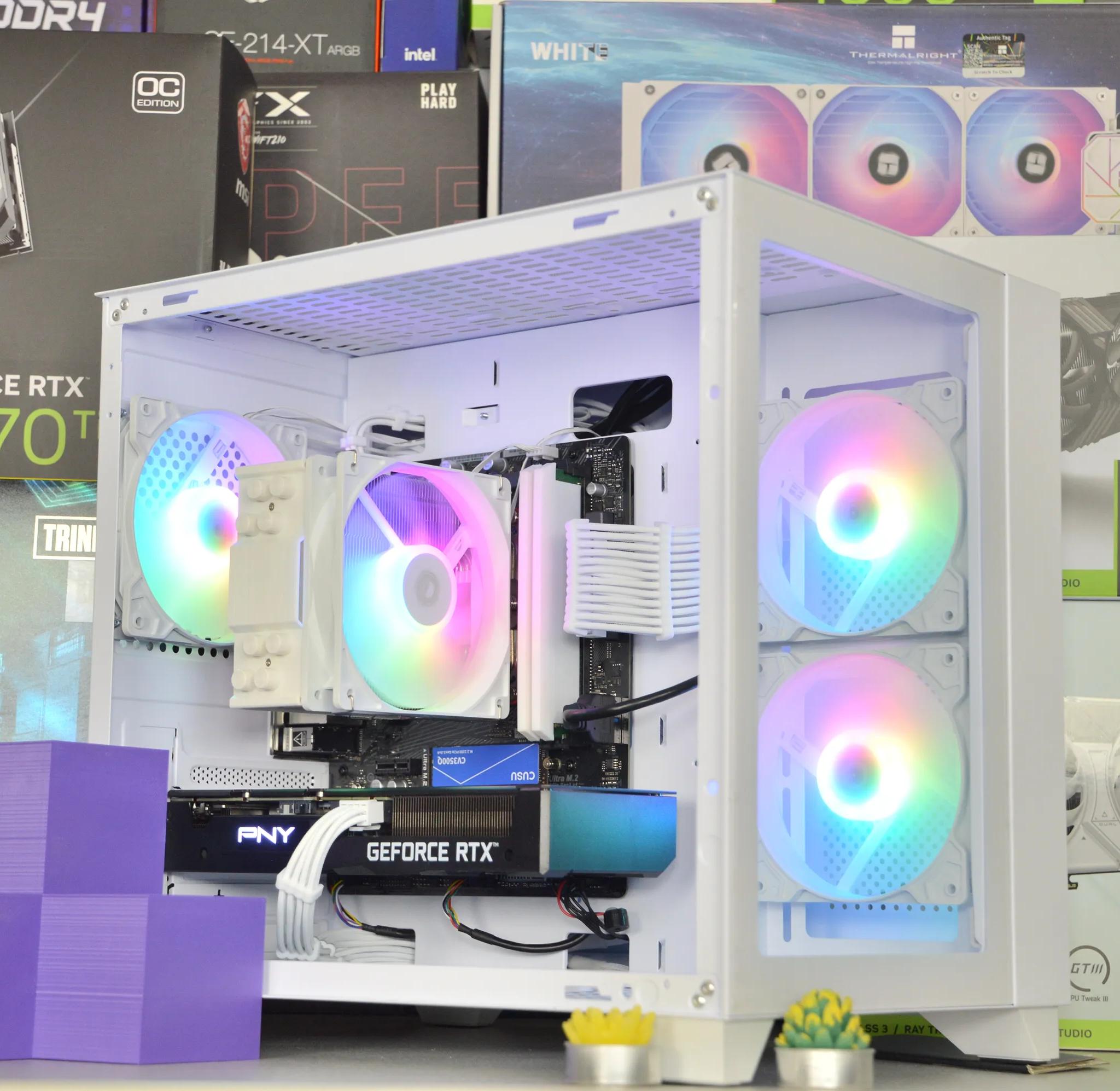 💸👑| RTX 3060 8GB | RYZEN 5 5500 | 16GB DDR4 RAM | 1TB NVME SSD | Value King |
