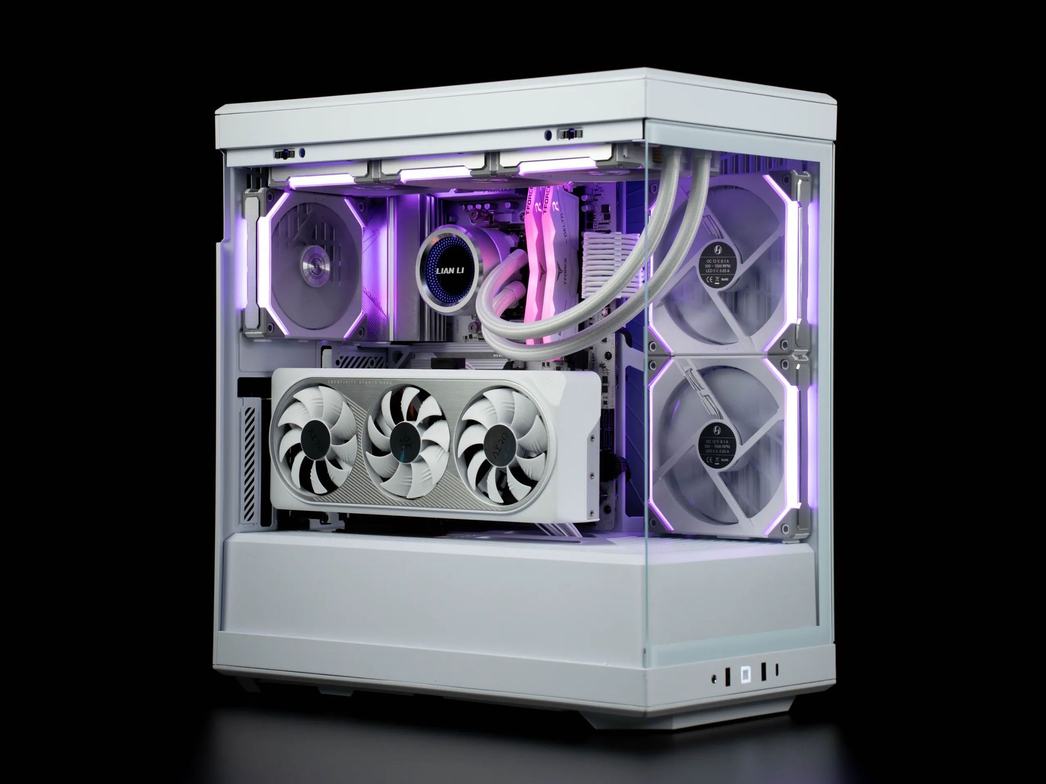 ~Singularity 2.0~ (RTX 4070 Ti | Ryzen 7 7700 | 32gb DDR5 6400MHz | 2tb SSD | WiFi | Bluetooth)