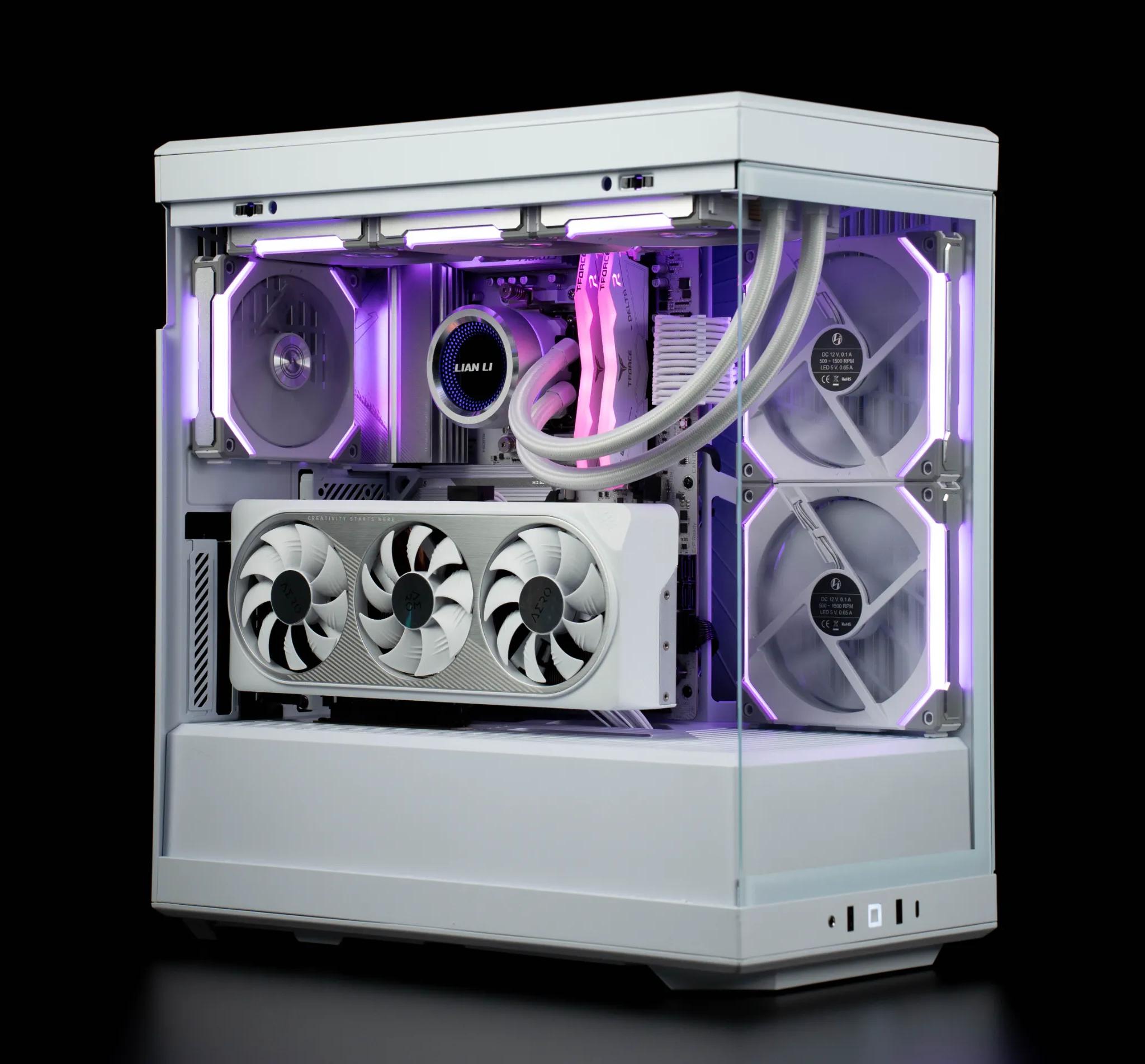 ~Singularity 2.0~ (RTX 4070 Ti | Ryzen 7 7700 | 32gb DDR5 6400MHz | 2tb SSD | WiFi | Bluetooth)