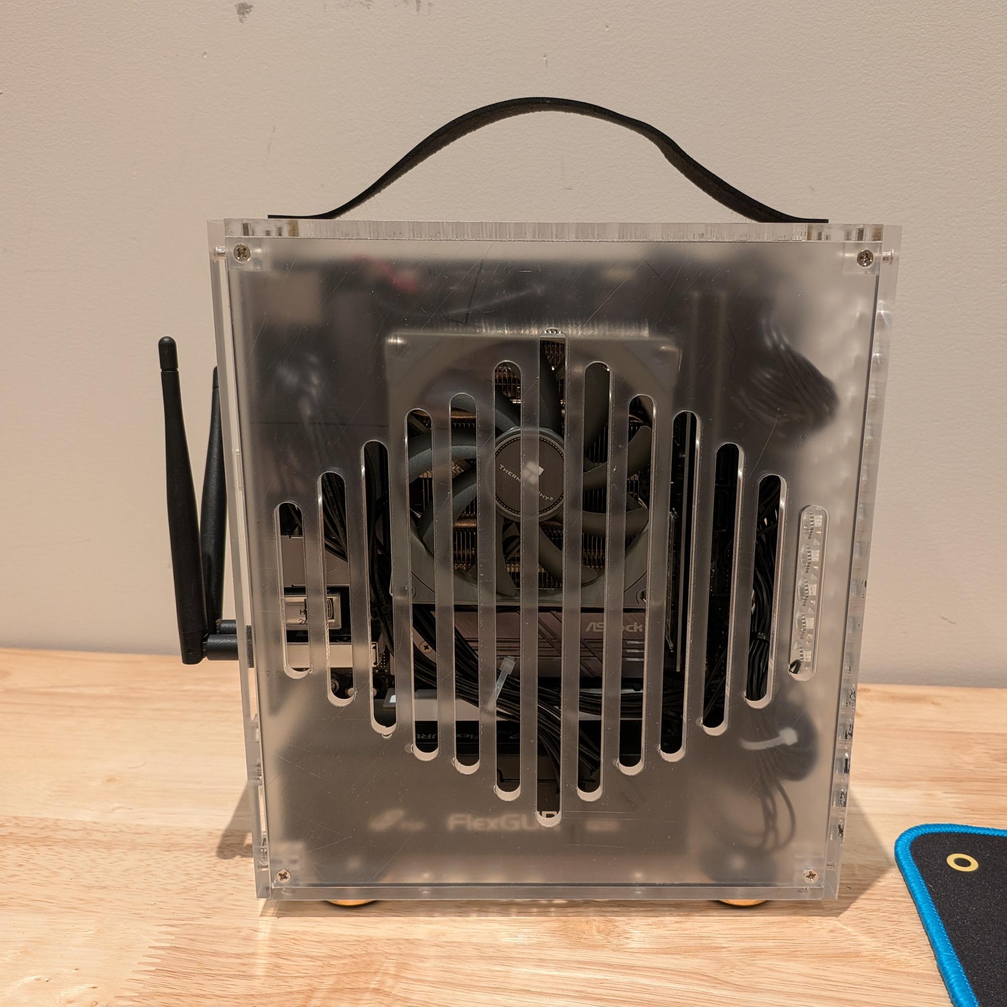 1080p Invisible Man - RTX 5060, Ryzen 5 5600, 32 GB DDR4 RAM, 1 TB Gen 4 NVME, Clear