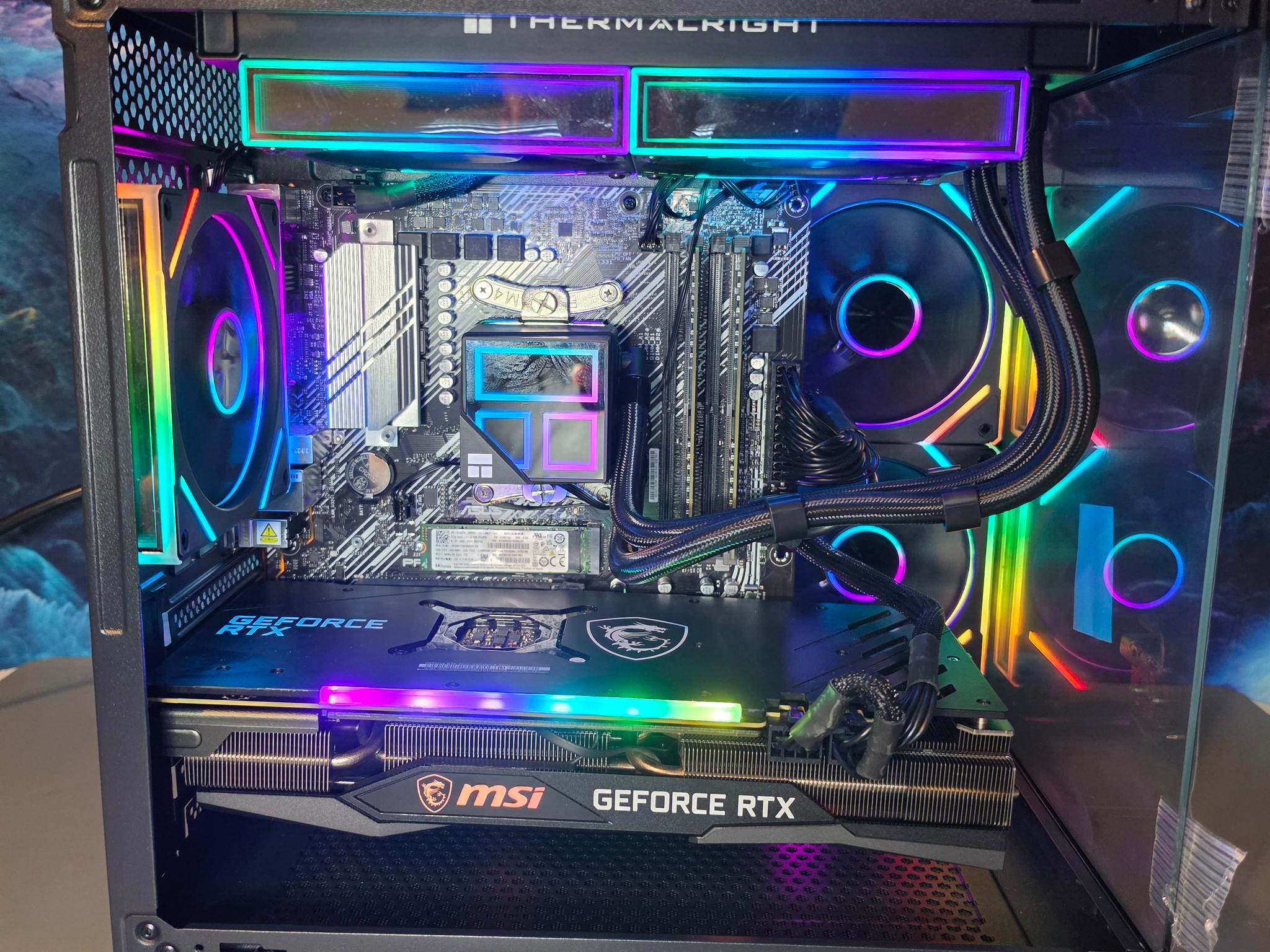 MSI RTX 3070 8gb + Ryzen 5800x PC Build #94