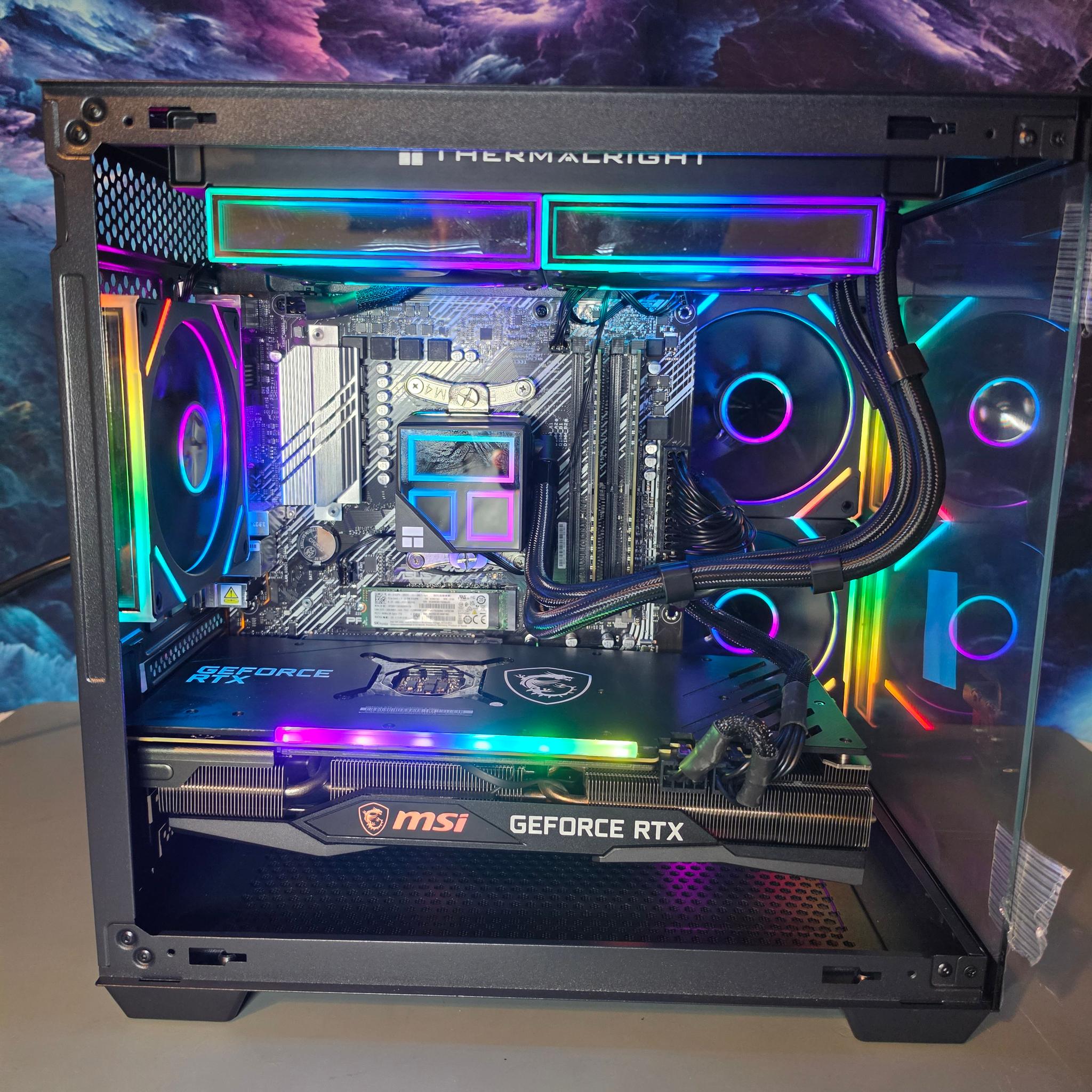 MSI RTX 3070 8gb + Ryzen 5800x PC Build #94