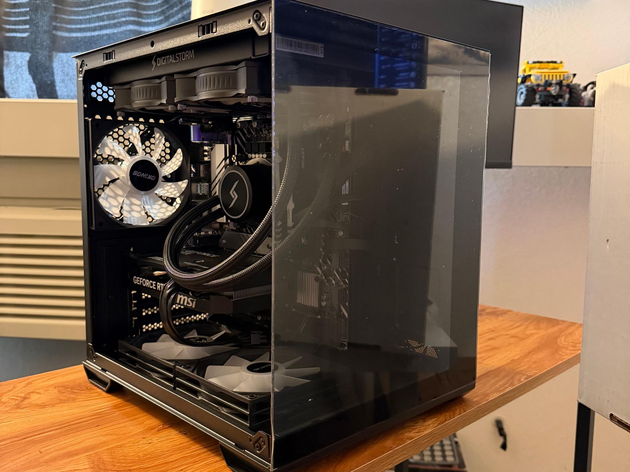 SPC6: Intel performance PC! | i5-13400 | 16GB DDR4 | RTX 5060 | 500GB NVME SSD | Ready to ship!