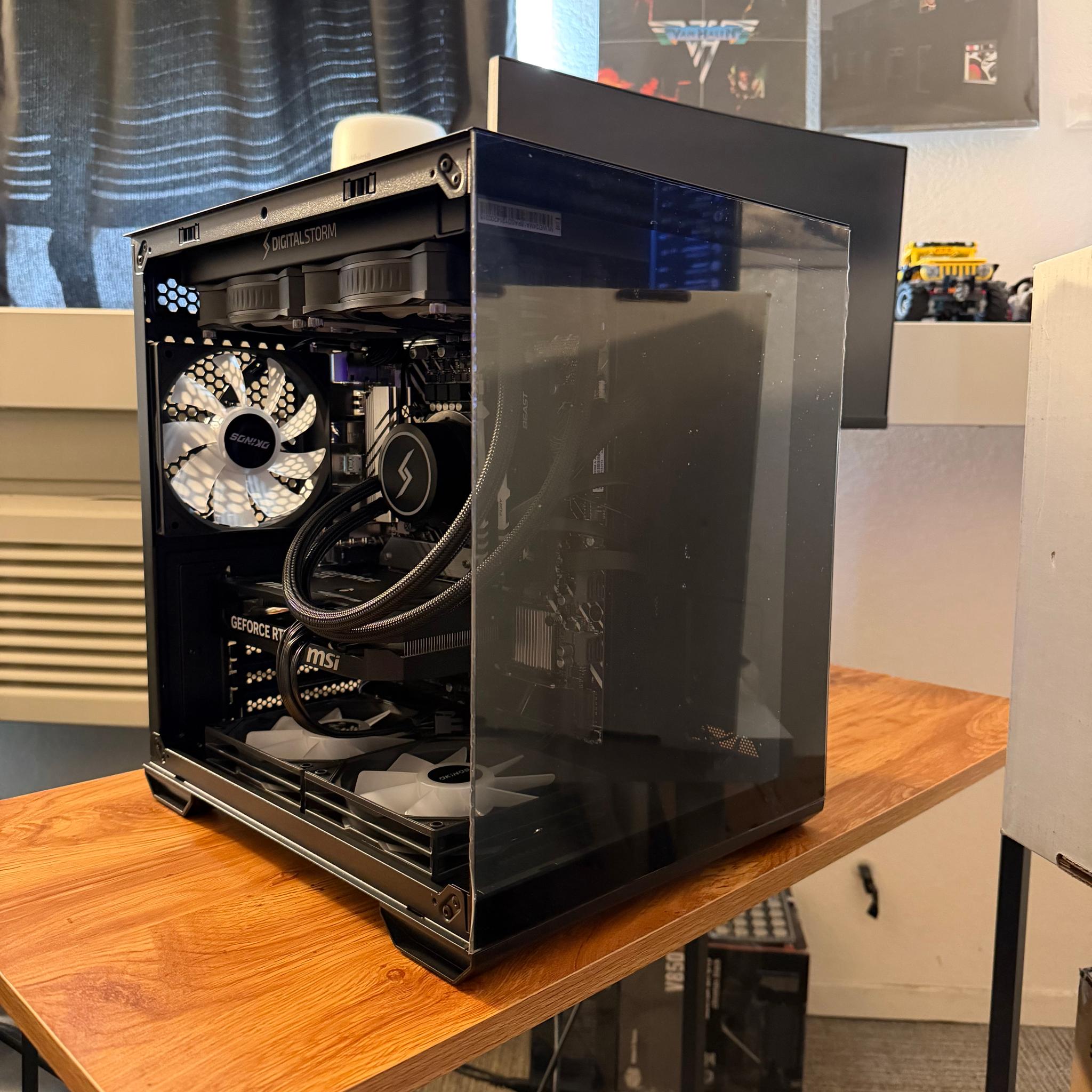 SPC6: Intel performance PC | i5-13600K | 16GB DDR4 | RTX 5060 | 1.5TB NVME Storage |