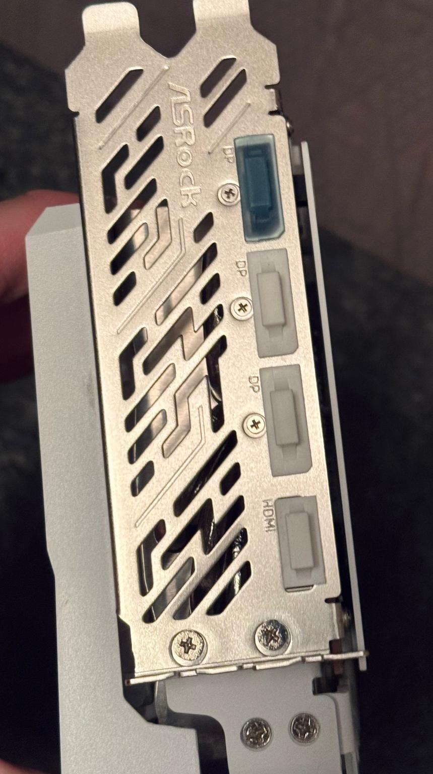 ASRock Radeon RX 7800 XT Steel Legend 16GB GDDR6 OC Graphics Card