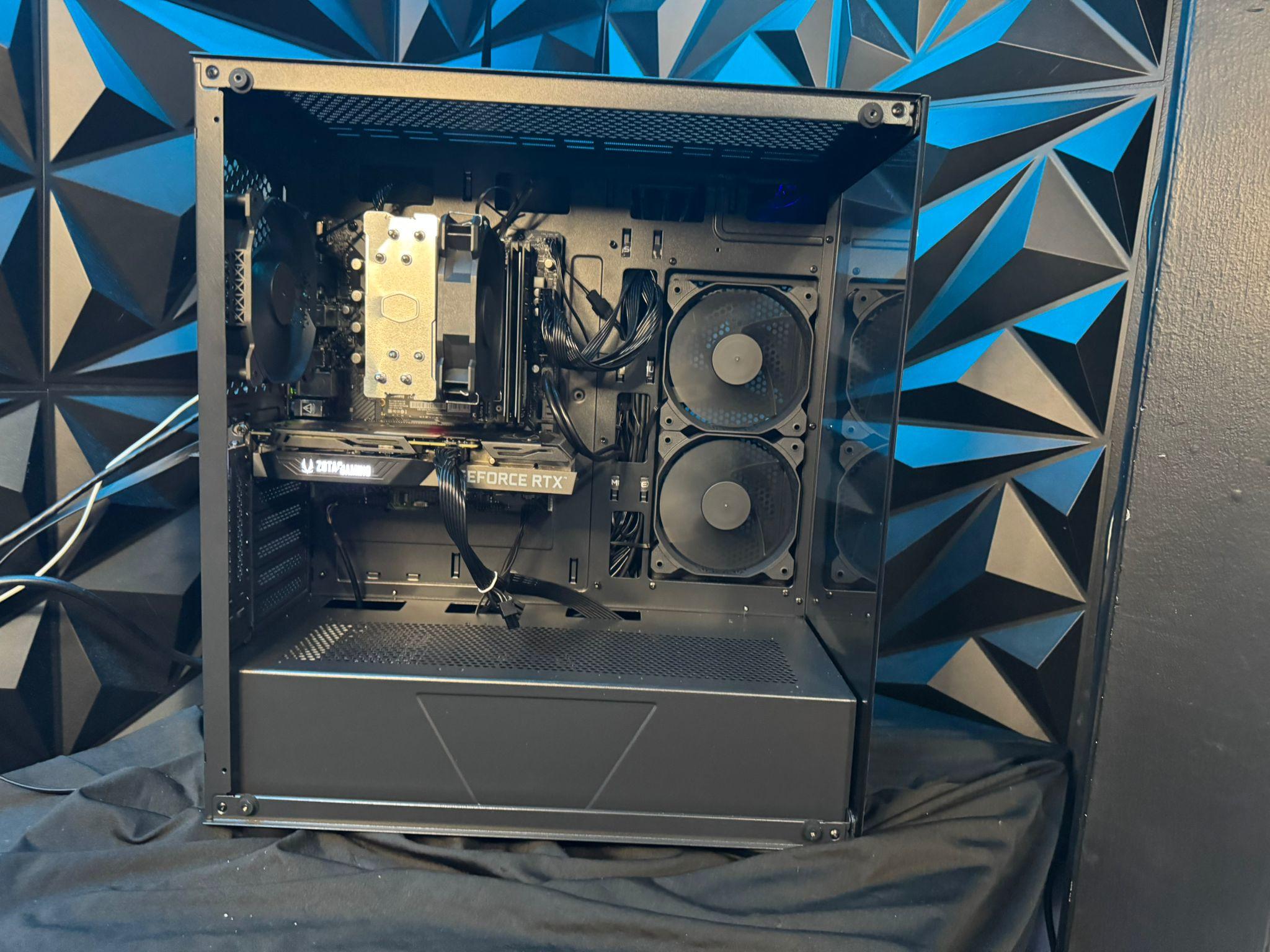 🌑🖤 Dark 1160ti 🌑🖤i5 11600K| RTX 3060Ti| 32 GB DDR4 | 1 TB SSD