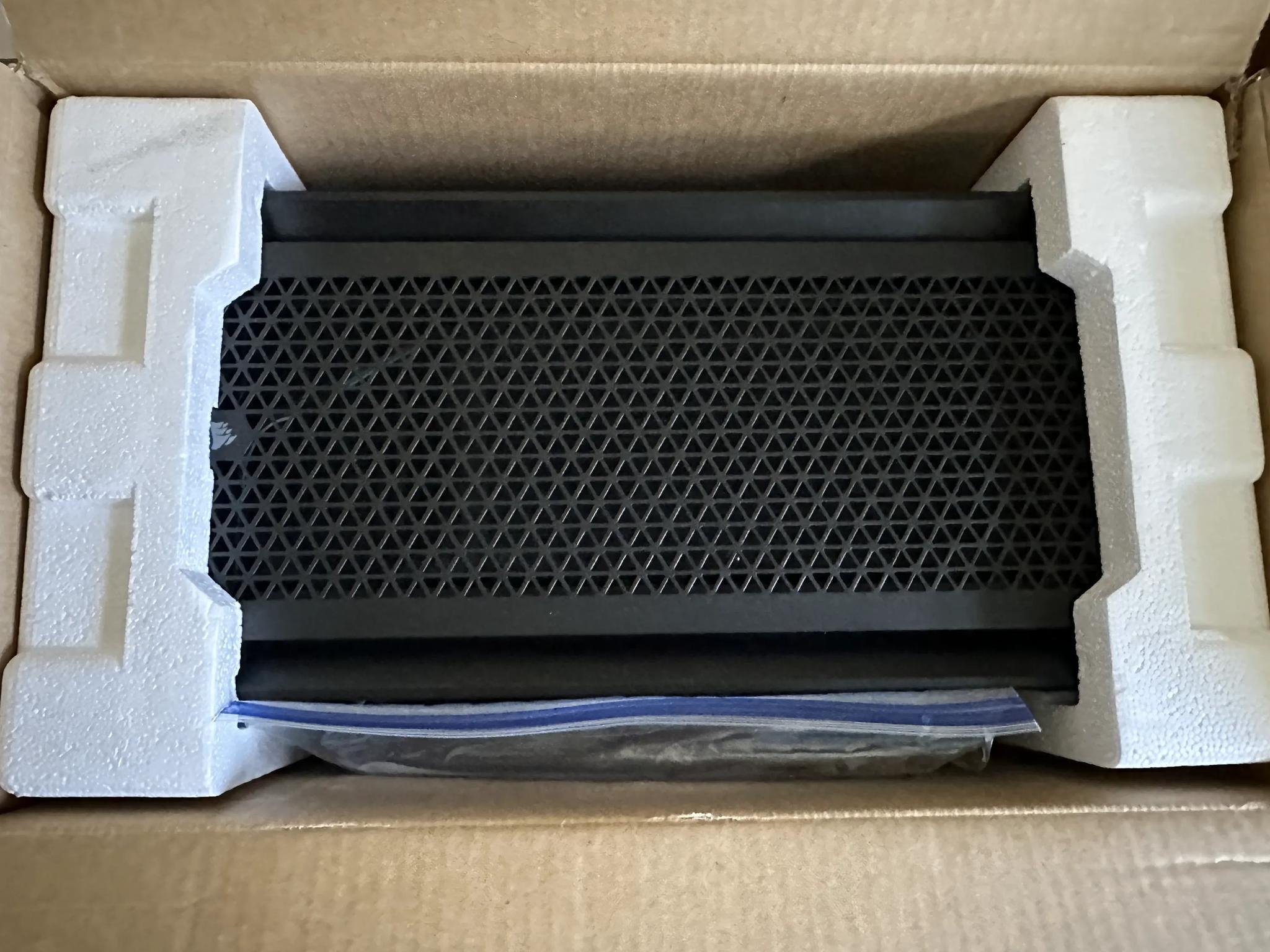 Used 5800x3D, Asus Dual 4070 OC, 2TB NVMe, 32GB 4000Mhz CL18 RAM, 240mm CPU AIO & Noctua Case Fans