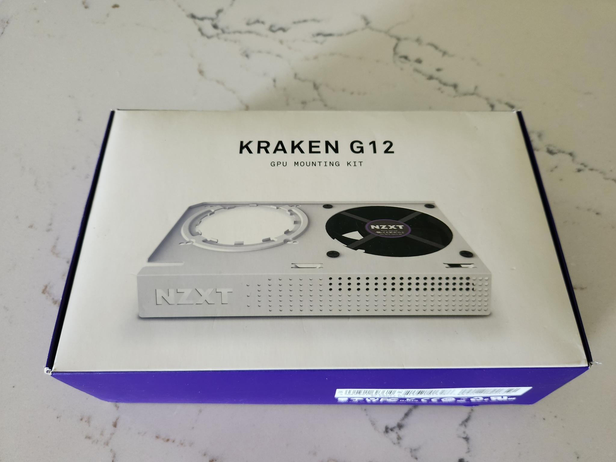 NLA NEW/OPEN BOX NZXT Kraken G12 GPU mounting kit