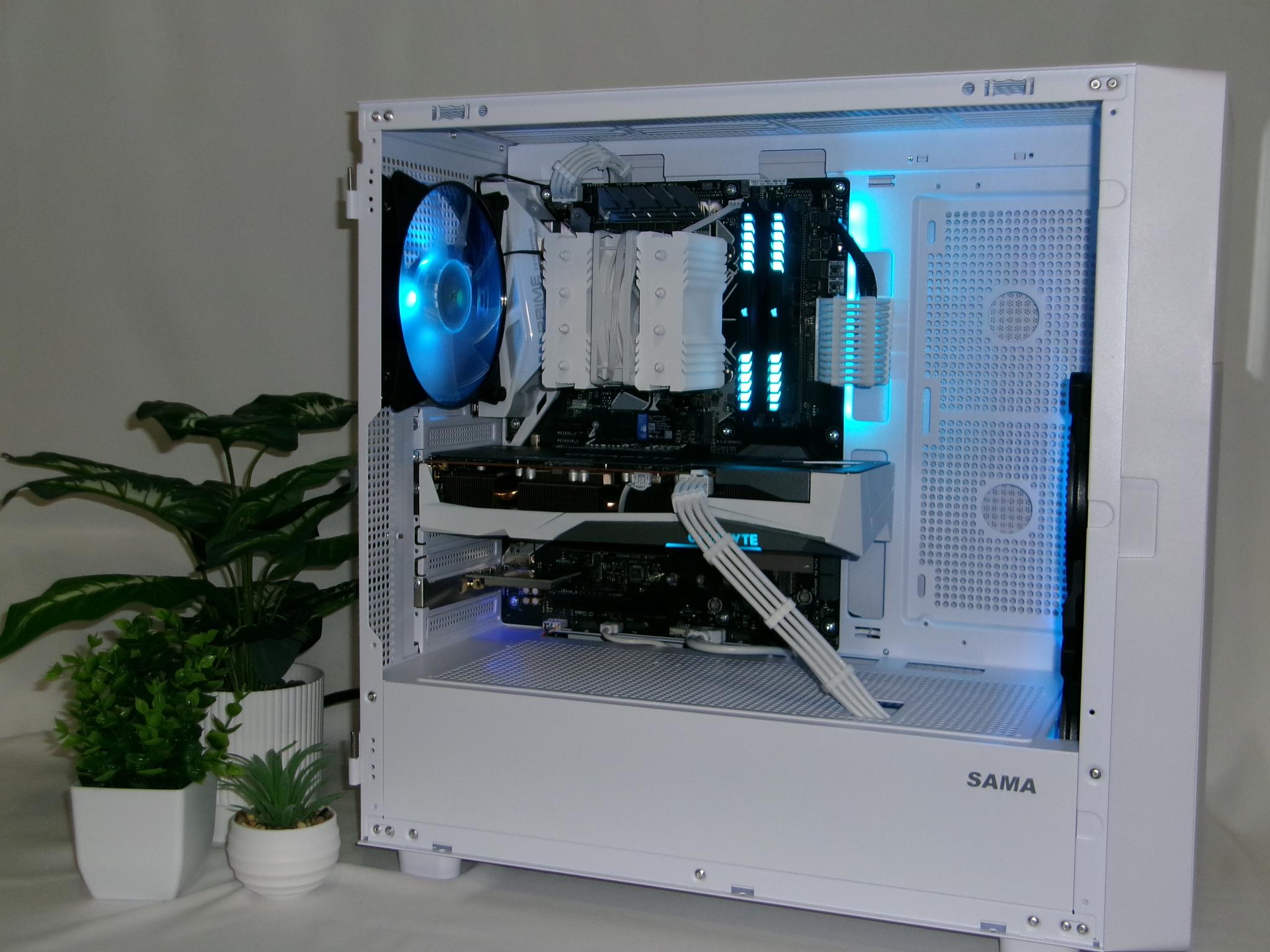 High-FPS 1080p & 1440p Gaming PC | RX 6600 XT & i5-9600k | 16gb RAM | 1TB NMVe SSD