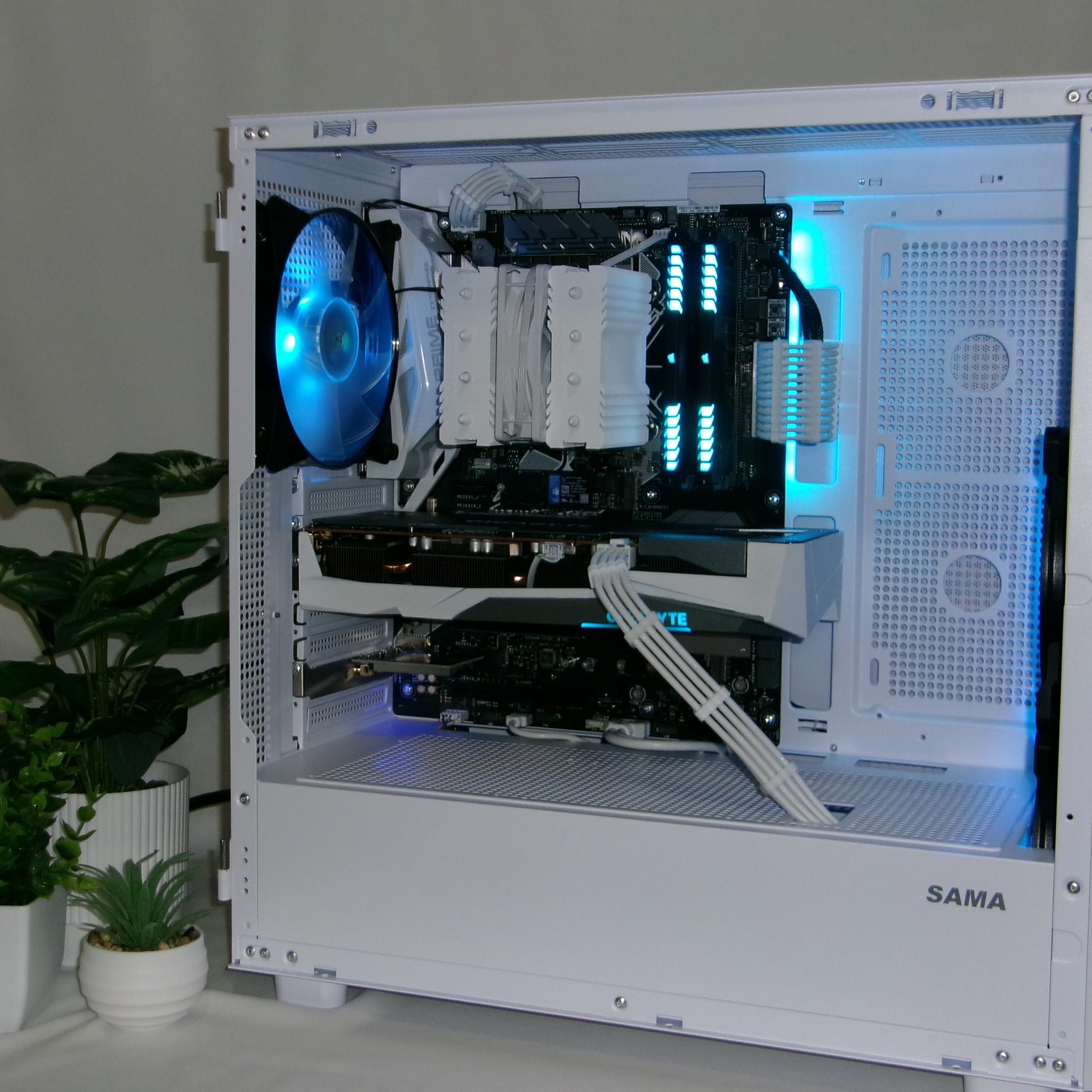 High-FPS 1080p & 1440p Gaming PC | RX 6600 XT & i5-9600k | 16gb RAM | 1TB NMVe SSD