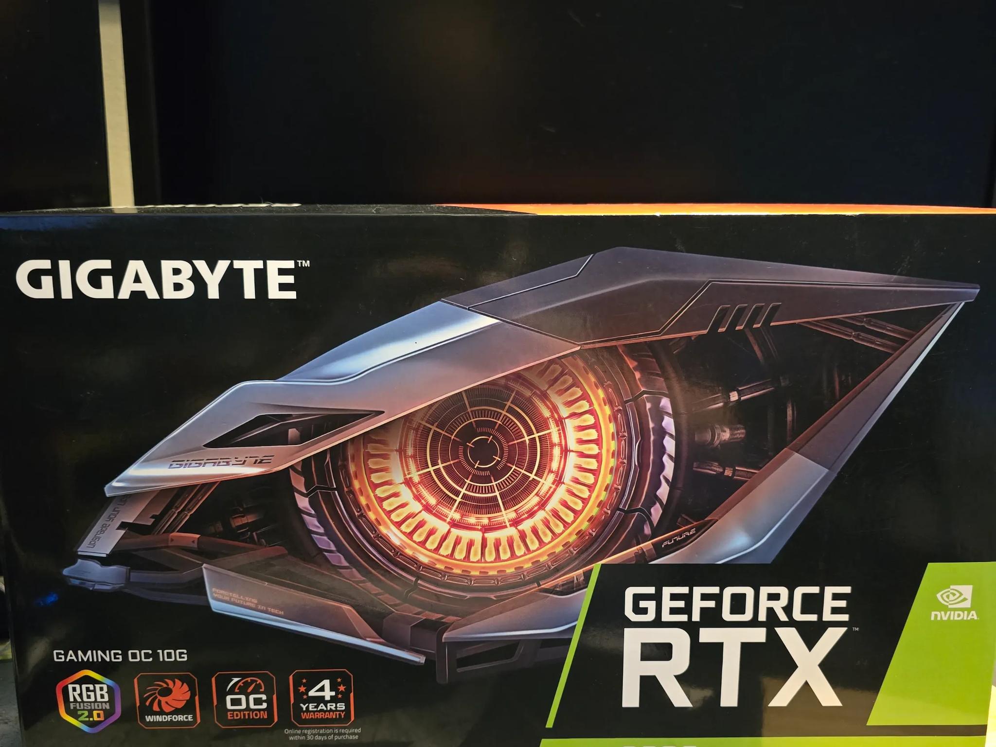 FREE SHIP RTX 3080 Gigabyte Gaming OC