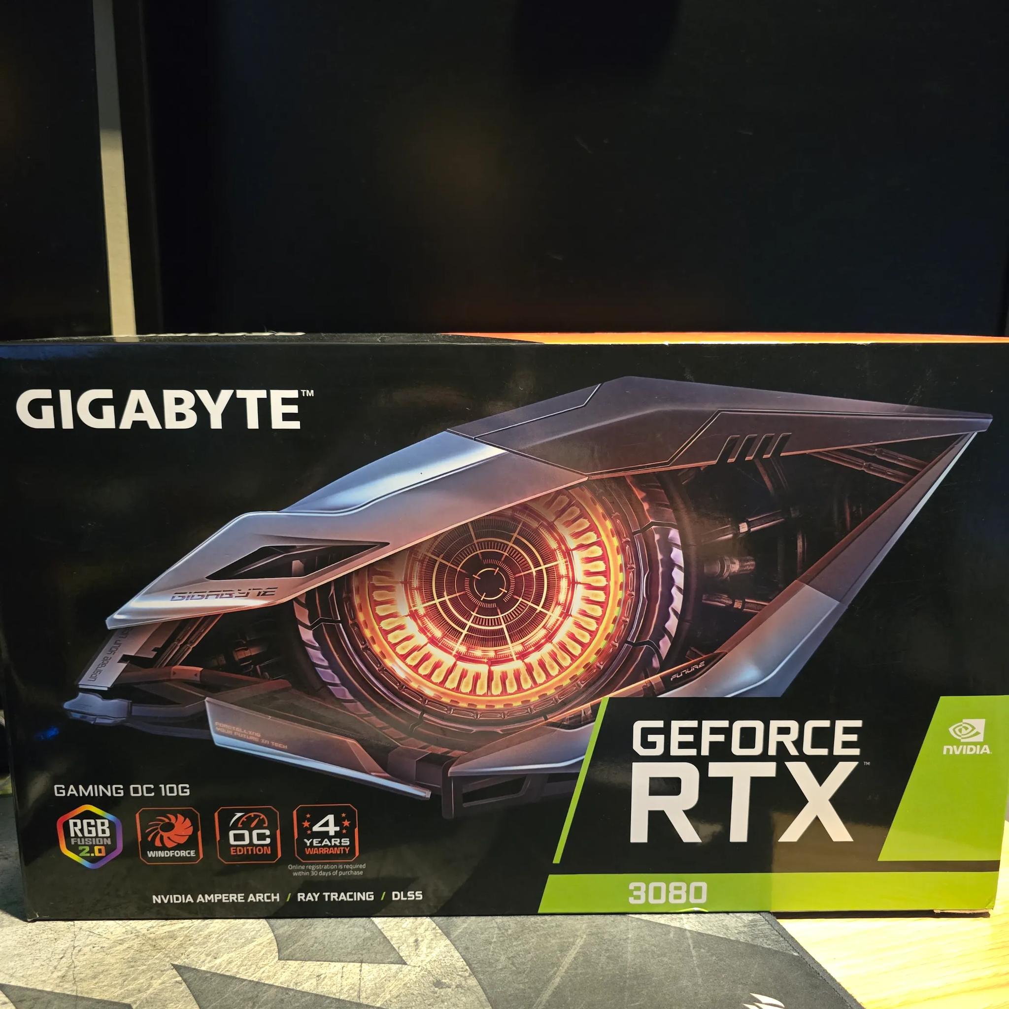 FREE SHIP RTX 3080 Gigabyte Gaming OC
