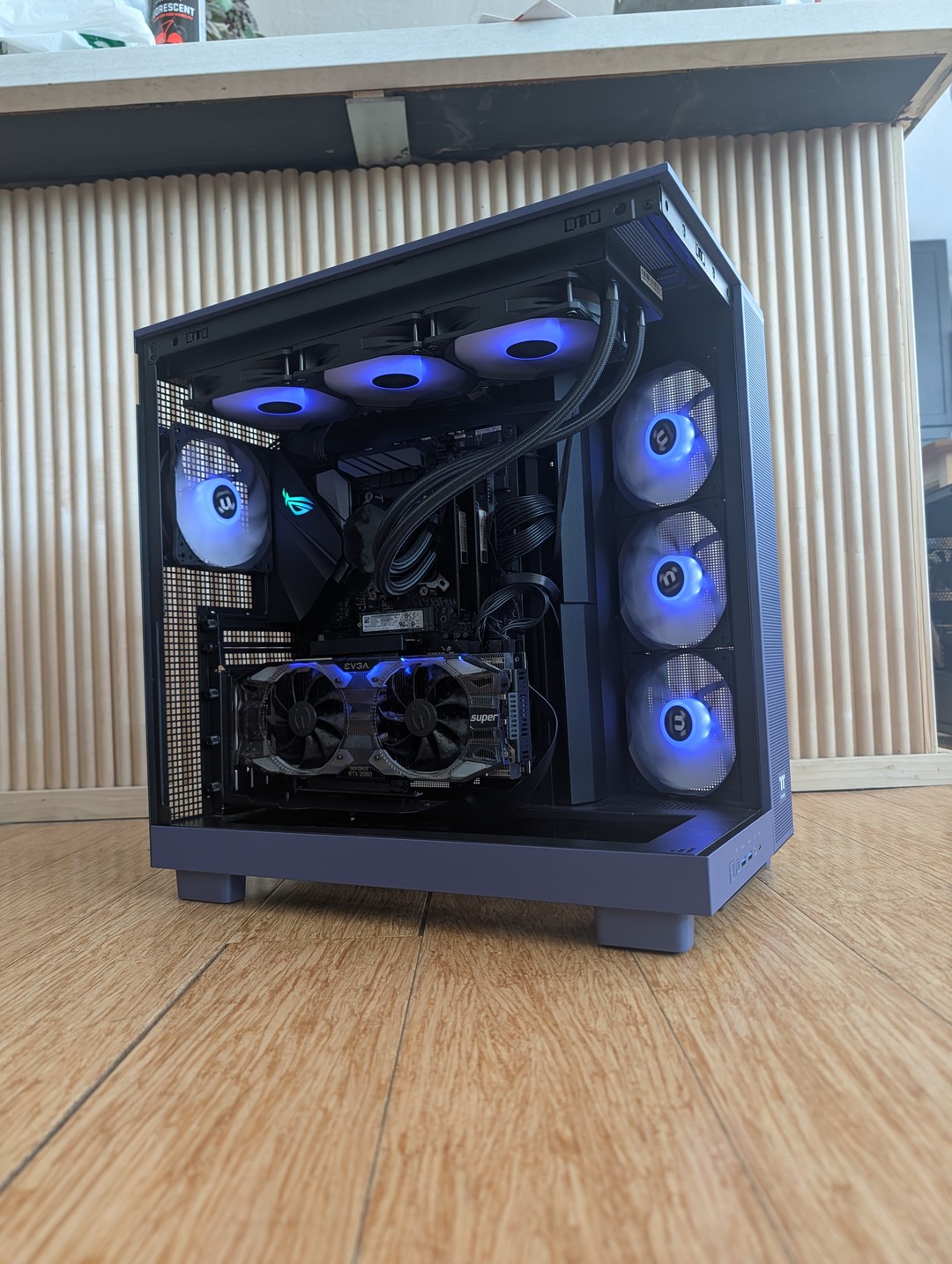 ROG Gaming PC Build | EVGA RTX 2080 Super | Ryzen 7 3700X | 16GB