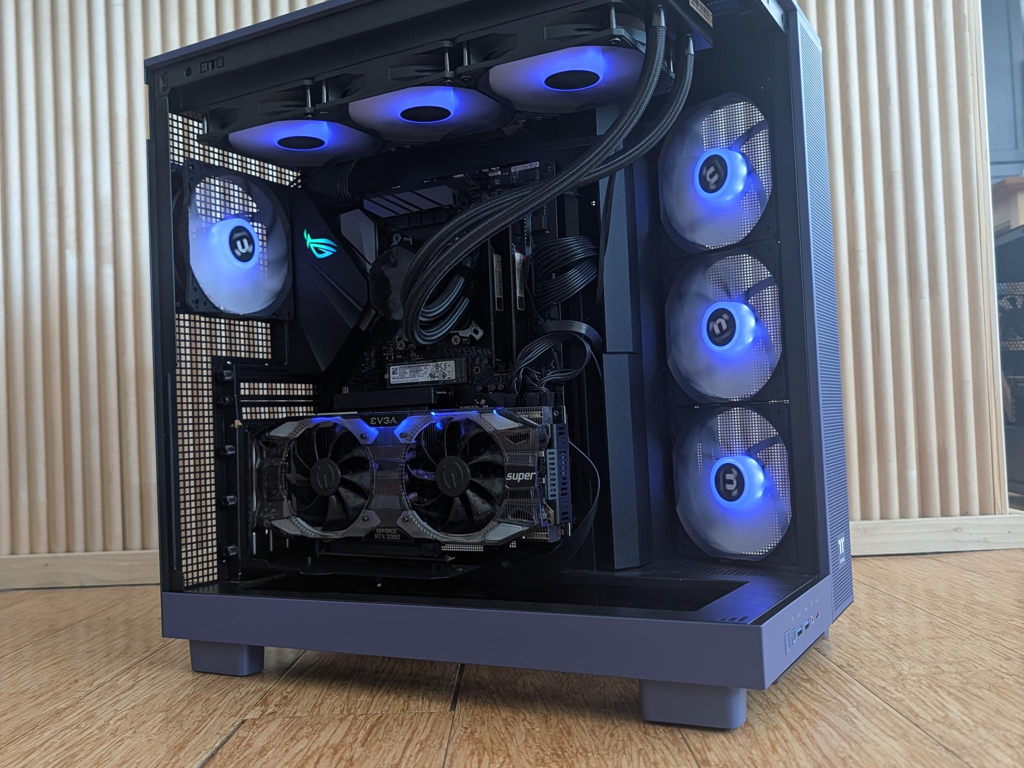 ROG Gaming PC Build | EVGA RTX 2080 Super | Ryzen 7 3700X | 16GB | 1TB | 360MM AIO | ROG B450 |