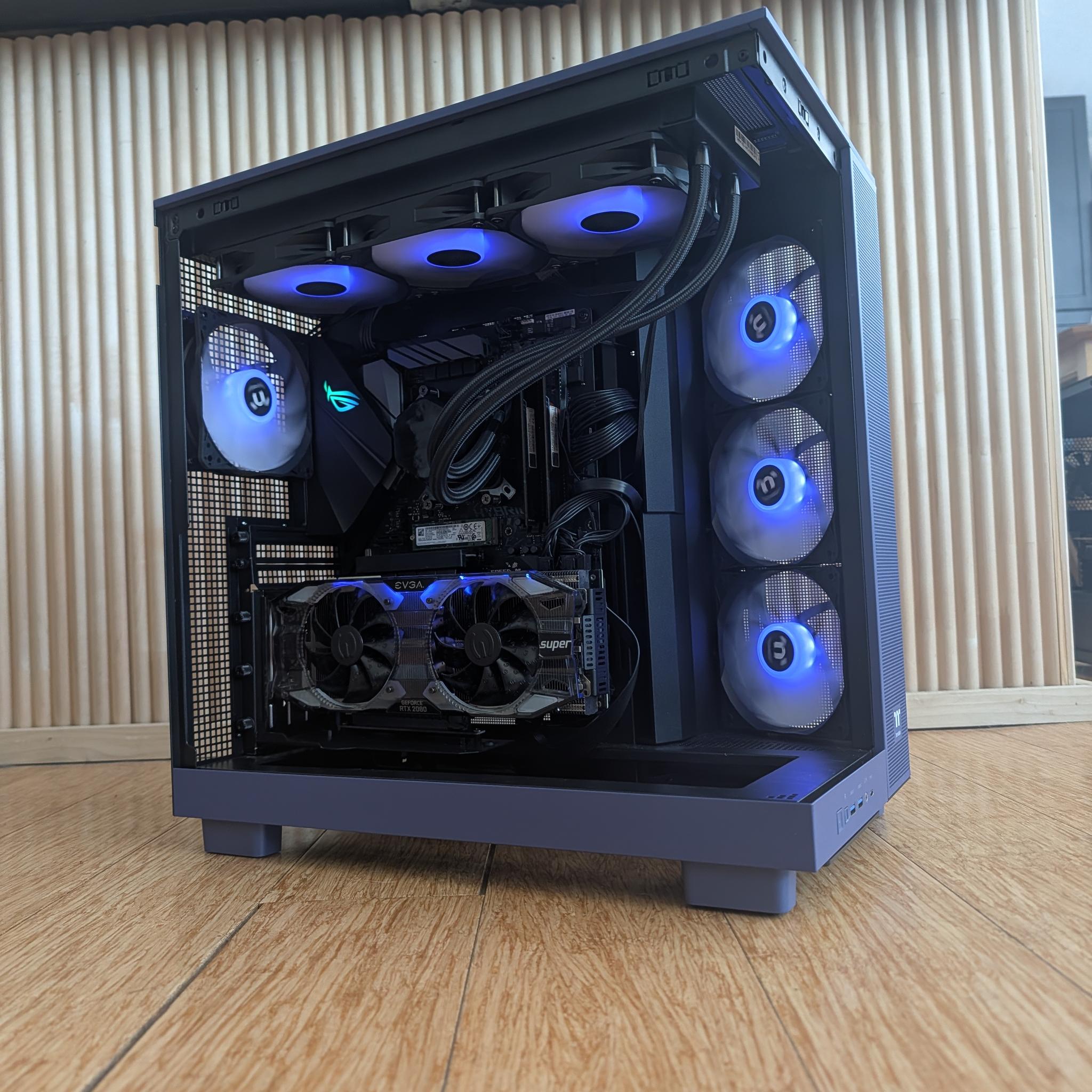 ROG Gaming PC Build | EVGA RTX 2080 Super | Ryzen 7 3700X | 16GB | 1TB | 360MM AIO | ROG B450 |