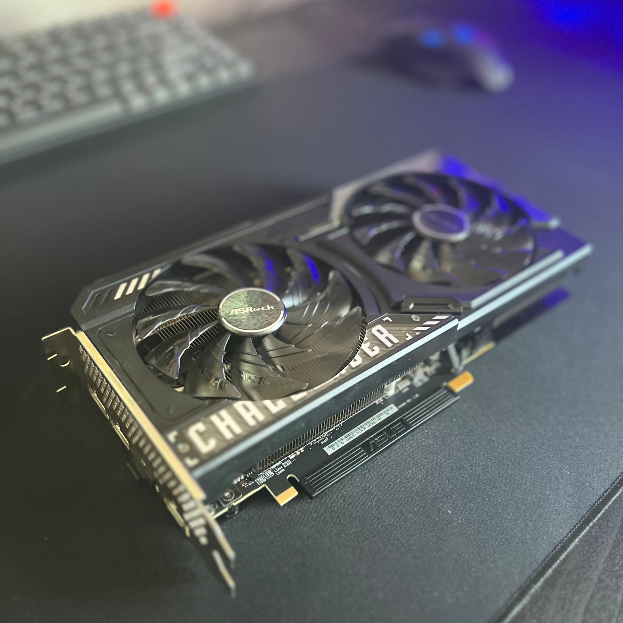 ASRock Intel Arc B570 Challenger OC Edition 10gb GDDR6 Dual Fan