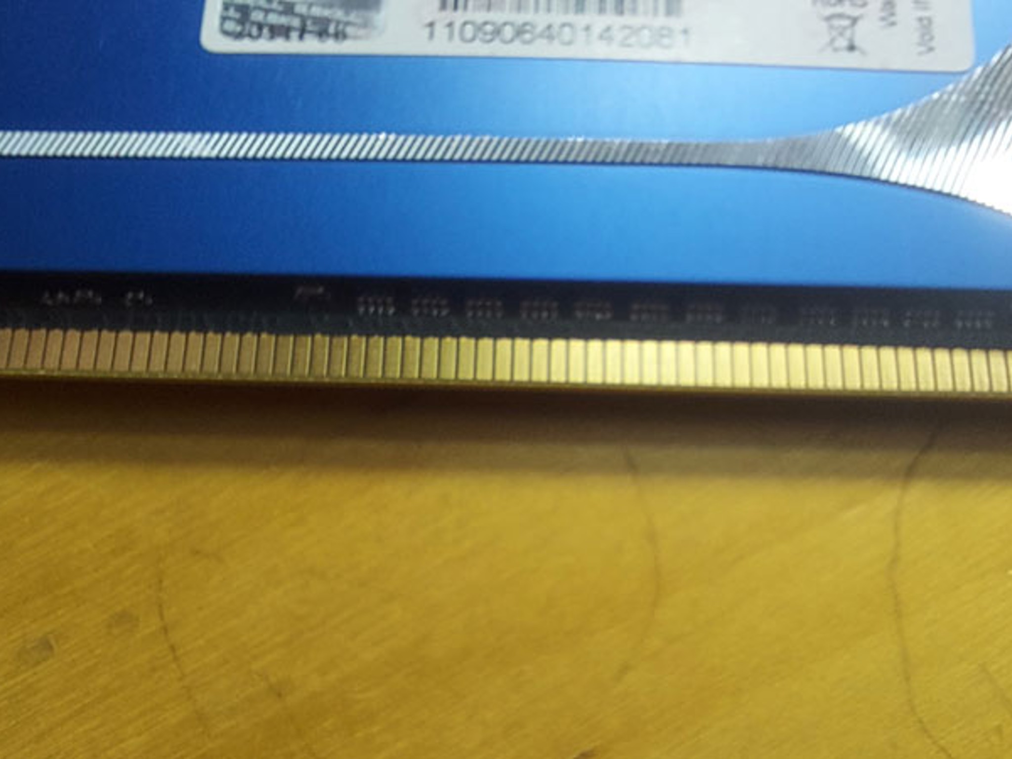G.Skill PC3-10600 DDR3-1333 SDRAM RAM 2GB KIT [ 2x1GB ] Desktop Memory