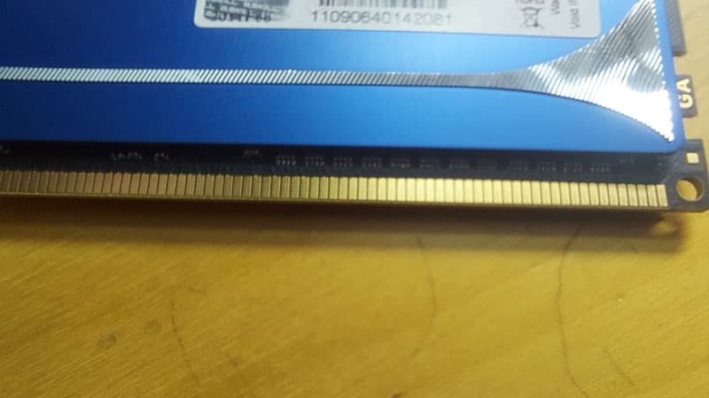 G.Skill PC3-10600 DDR3-1333 SDRAM RAM 2GB KIT [ 2x1GB ] Desktop Memory