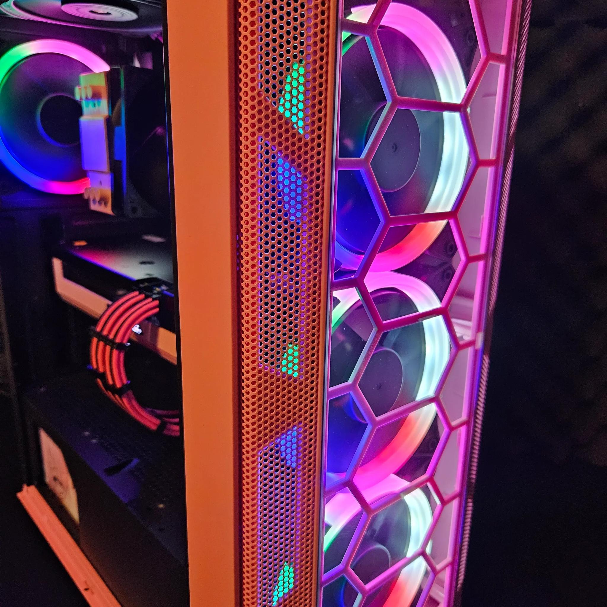 Pink Phantom Build Ryzen 5 / 16GB DDR4 / 1TB SSD /  Intel ARC A770 16GB