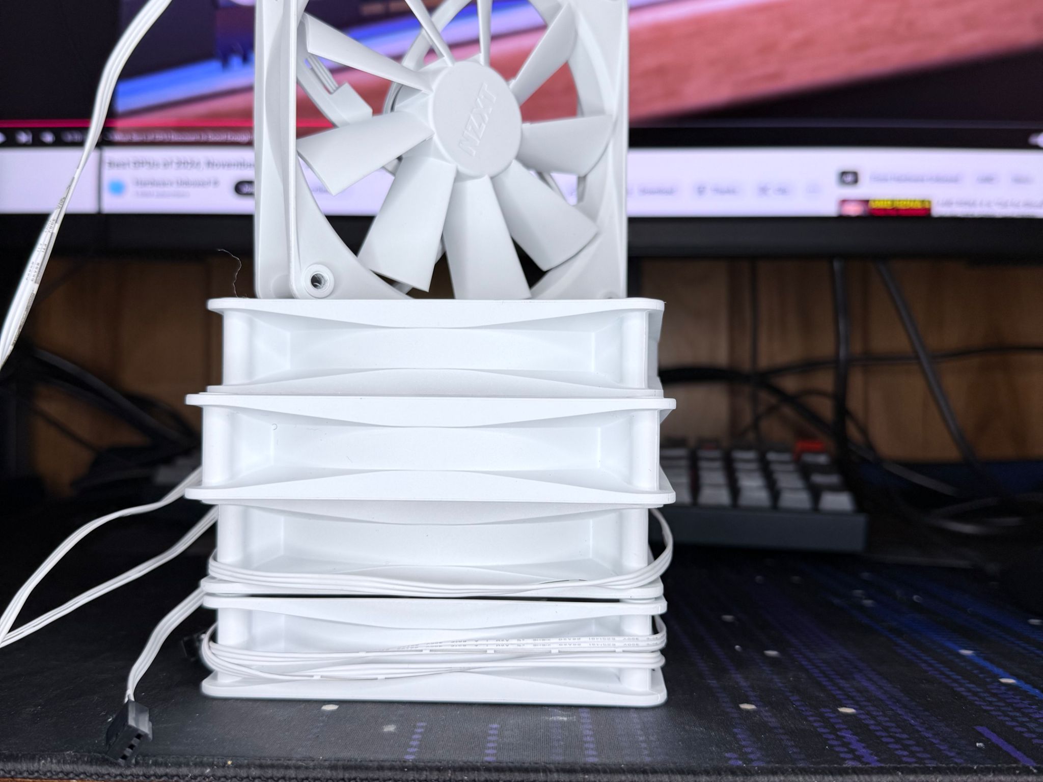 Huge Fan Bundle Multiple ARGB Fans Few NON-RGB