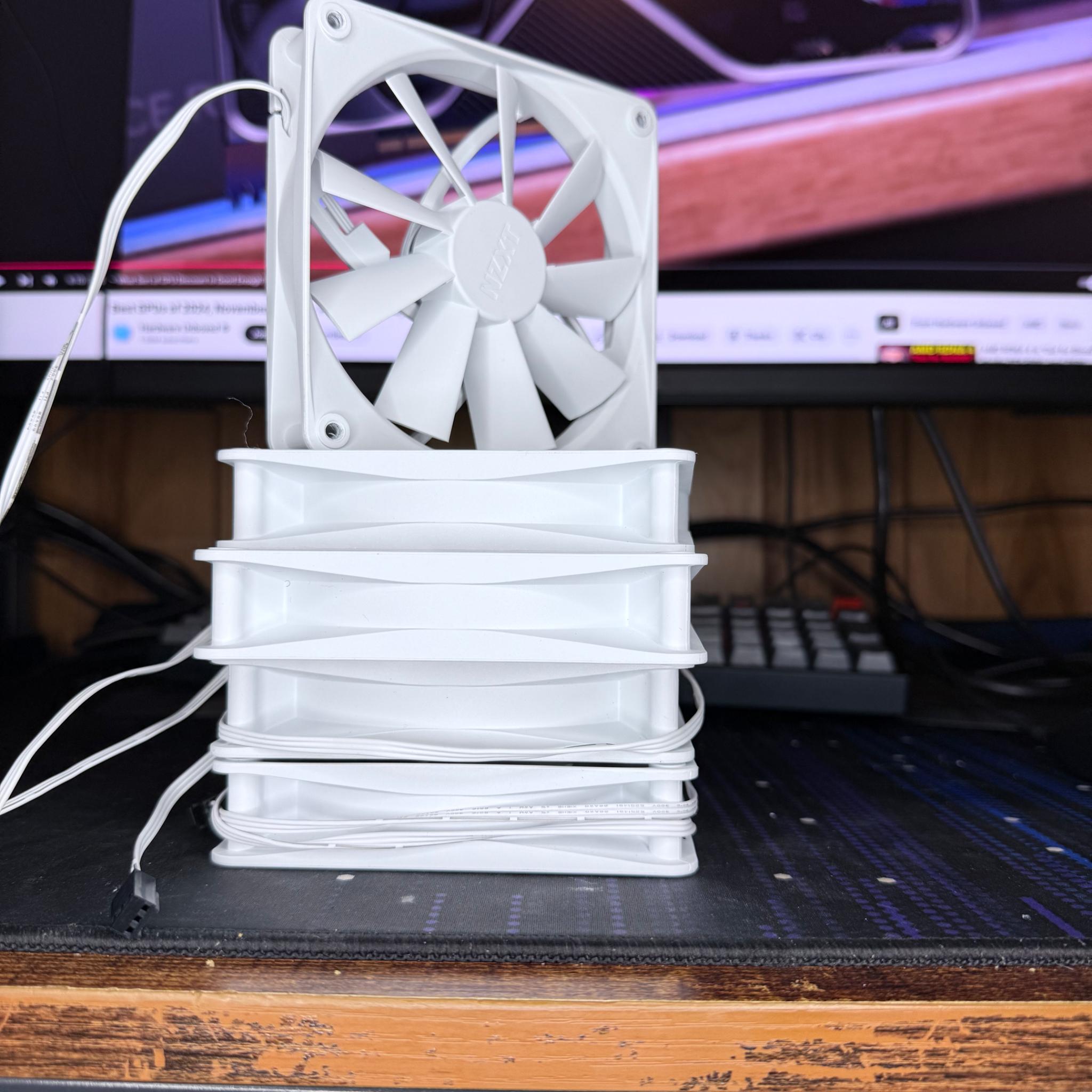 Huge Fan Bundle Multiple ARGB Fans Few NON-RGB