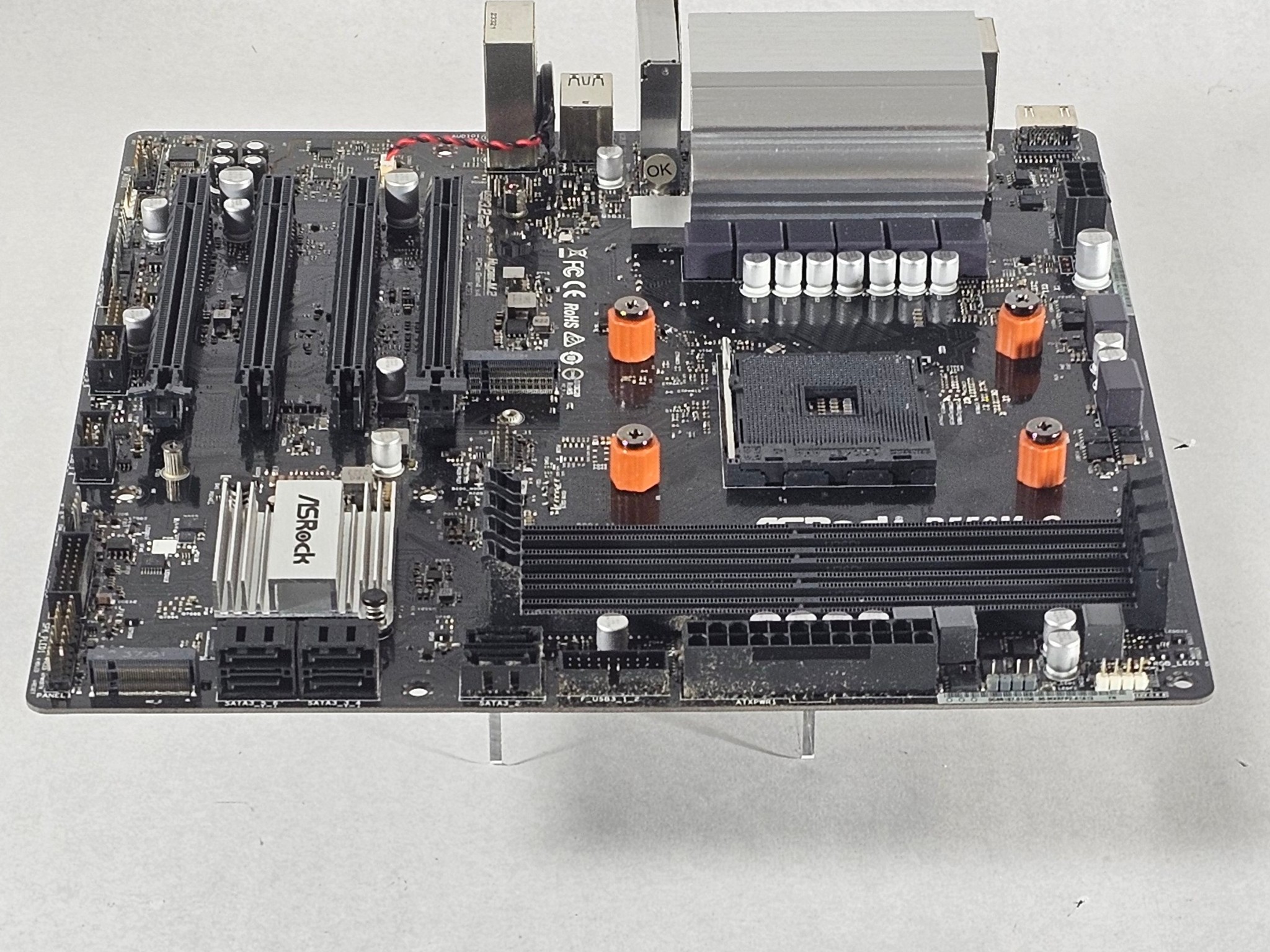 ASRock B550M-C AM4 WIFI DDR4 ATX Motherboard