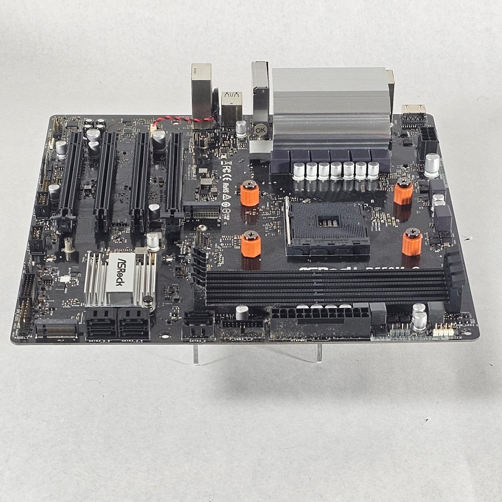 ASRock B550M-C AM4 WIFI DDR4 ATX Motherboard