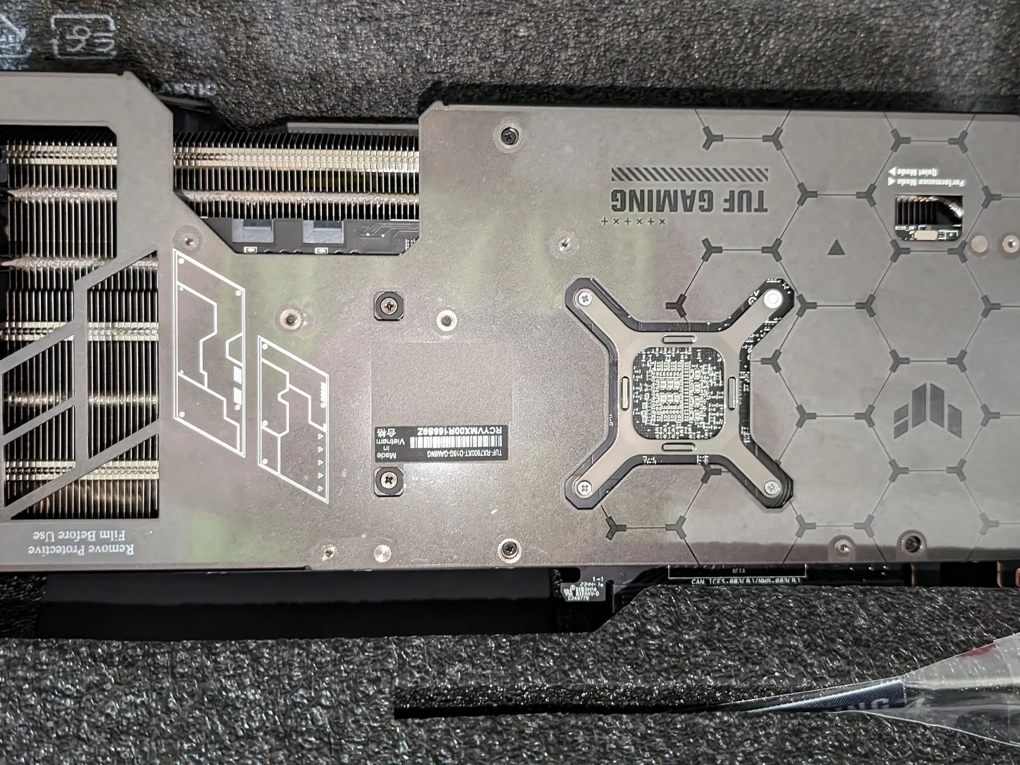 **5 days left until I return to Amazon** Asus TUF 7800 XT