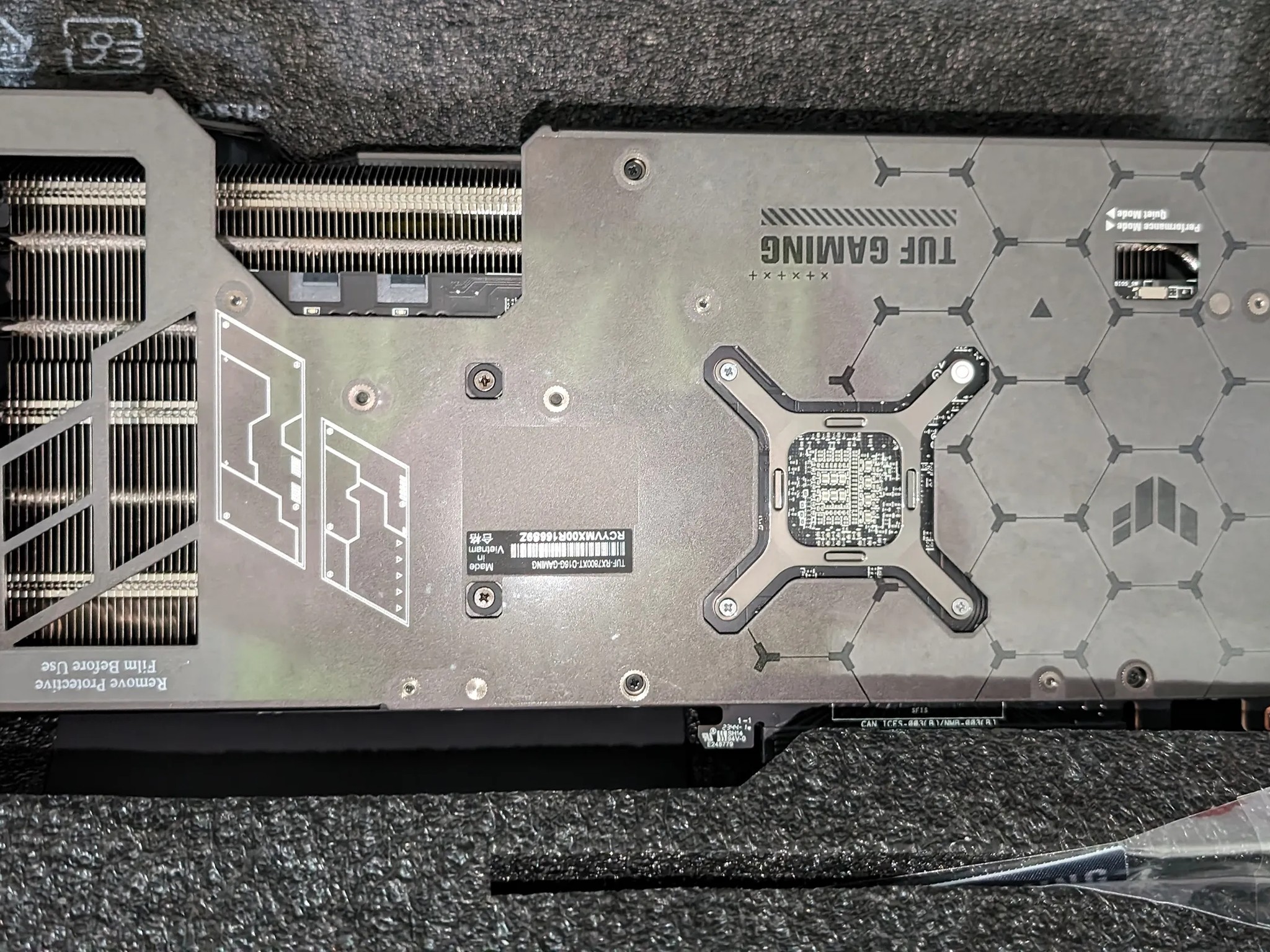 **5 days left until I return to Amazon** Asus TUF 7800 XT