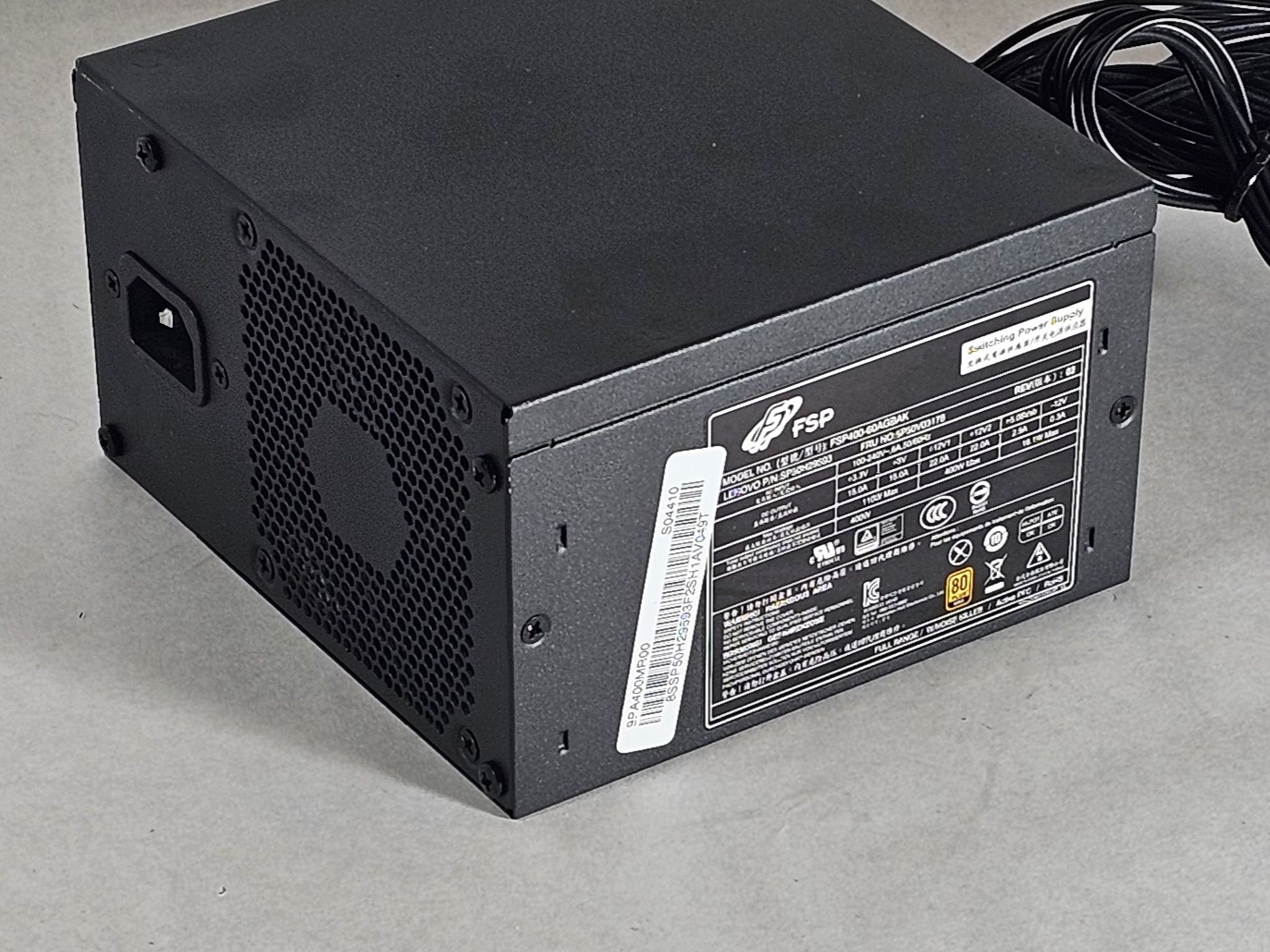 400 Watt PSU FSP Hydro PRO Power Supply