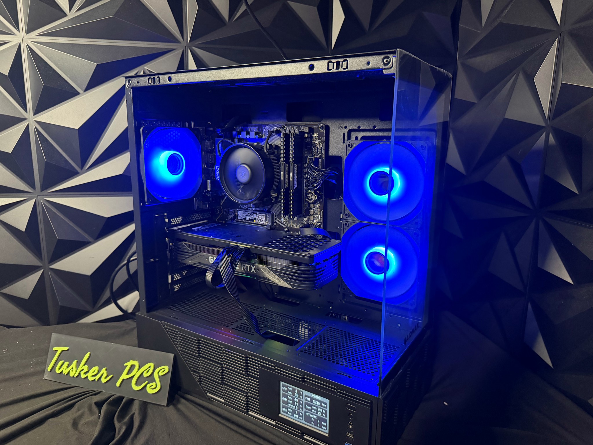 ⚠️💻 DIGI DANGER 5570 💻⚠️ Ryzen 5 5500| RTX 3070 | 16 GB DDR4| 750 GB NVMe| 650W PSU