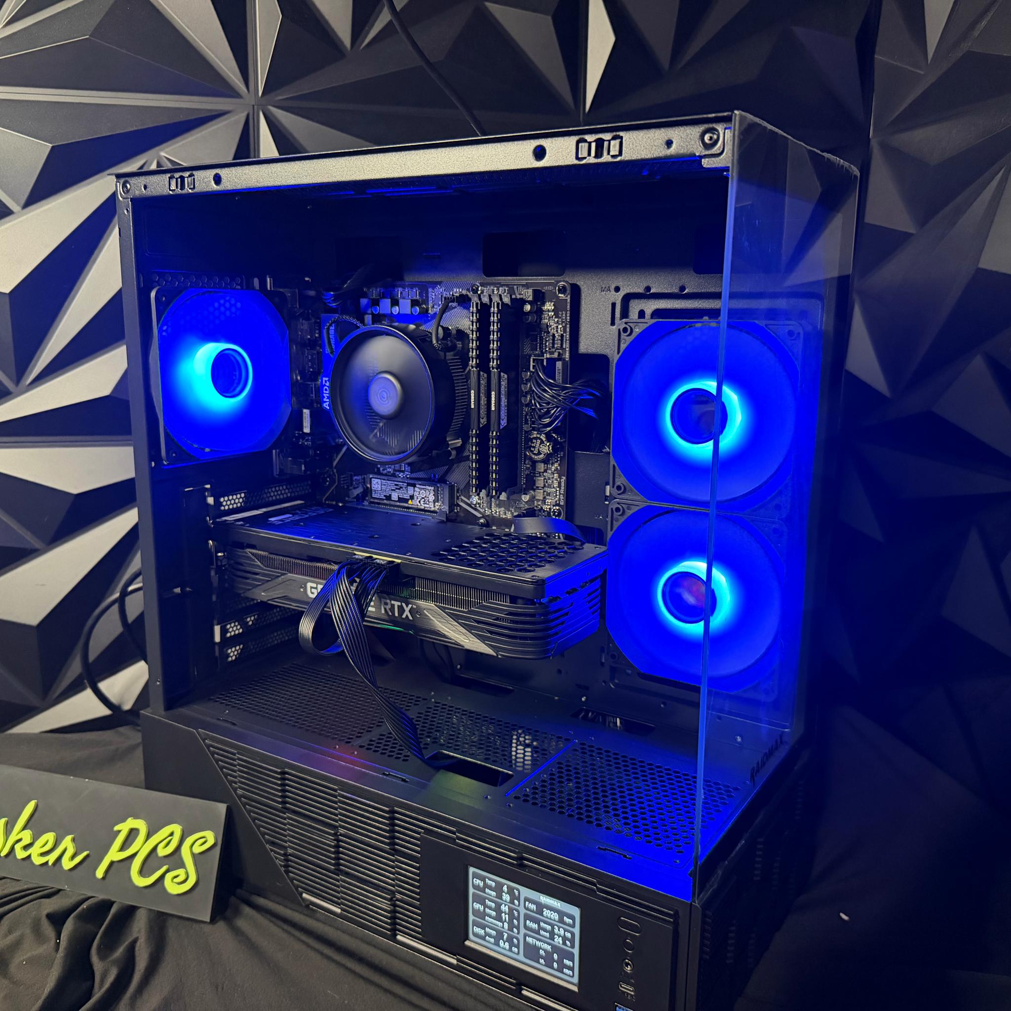 ⚠️💻 DIGI DANGER 5570 💻⚠️ Ryzen 5 5500| RTX 3070 | 16 GB DDR4| 750 GB NVMe| 650W PSU