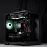 ♠️♥️Black Gaming PC – RTX 5060 TI, Ryzen 5 5600, 16GB RAM, 1TB SSD - WiFi, BlueTooth ♠️♥️