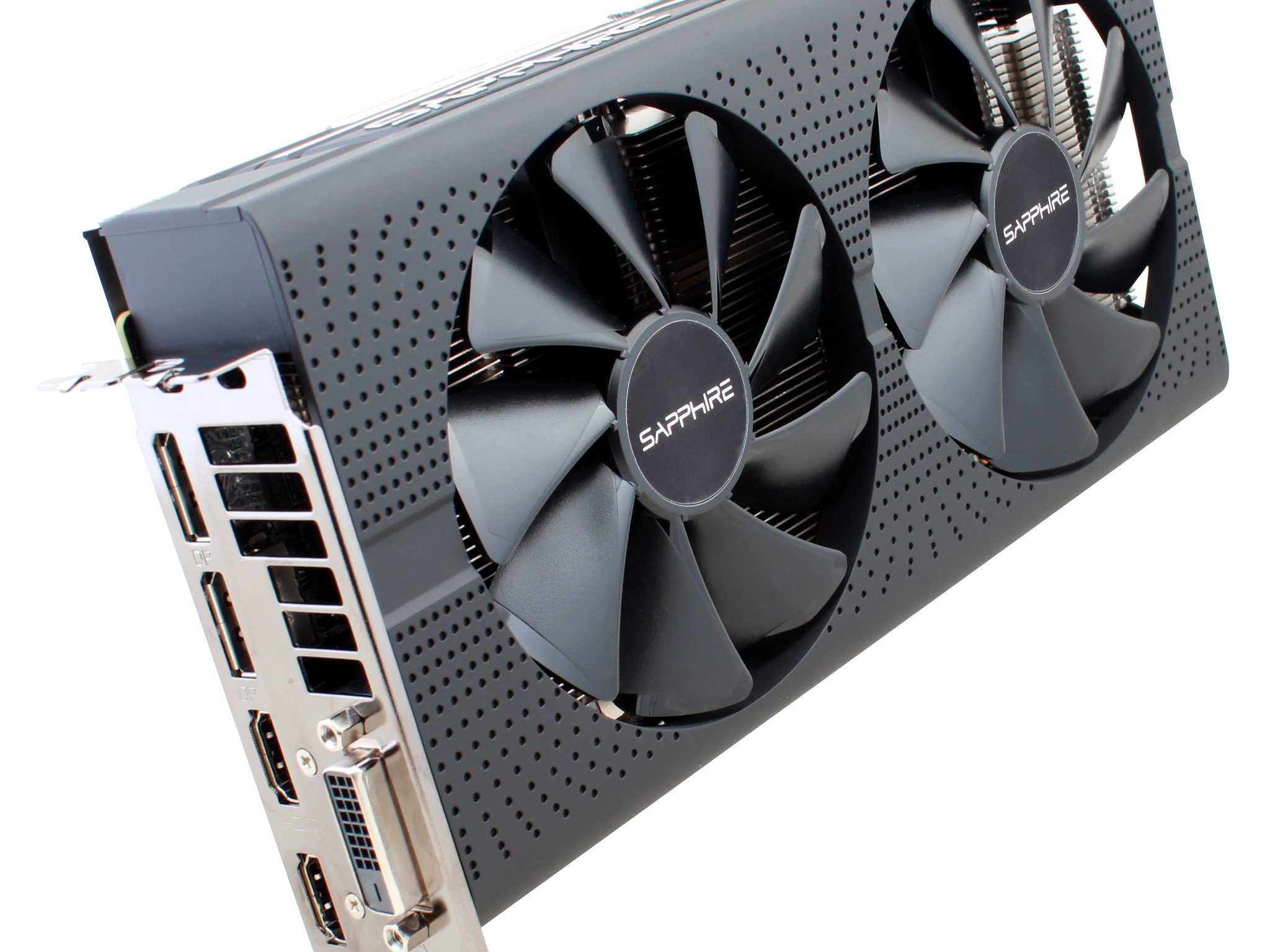 SAPPHIRE Pulse Radeon RX 570 4GB GDDR5 Graphics Card 11266-04