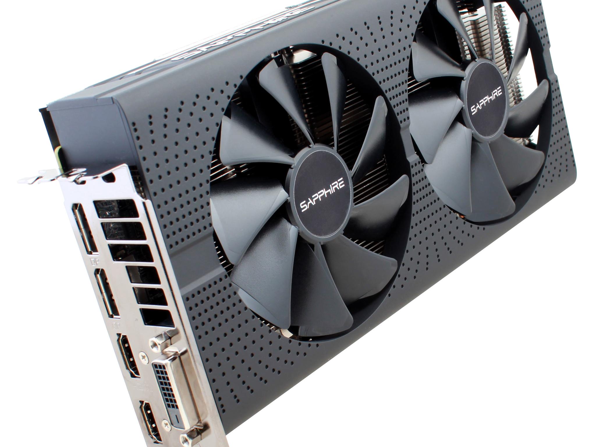 SAPPHIRE Pulse Radeon RX 570 4GB GDDR5 Graphics Card 11266-04