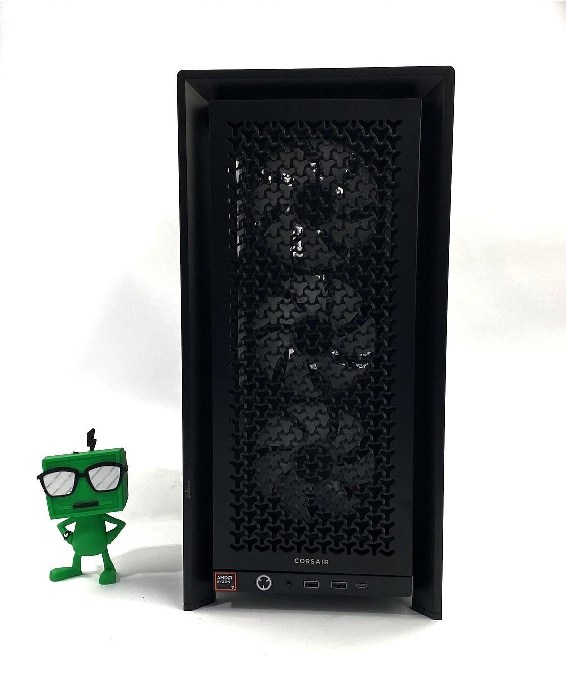 UTAR Custom Gaming PC - Ryzen 7 9700X/Radeon RX 7600
