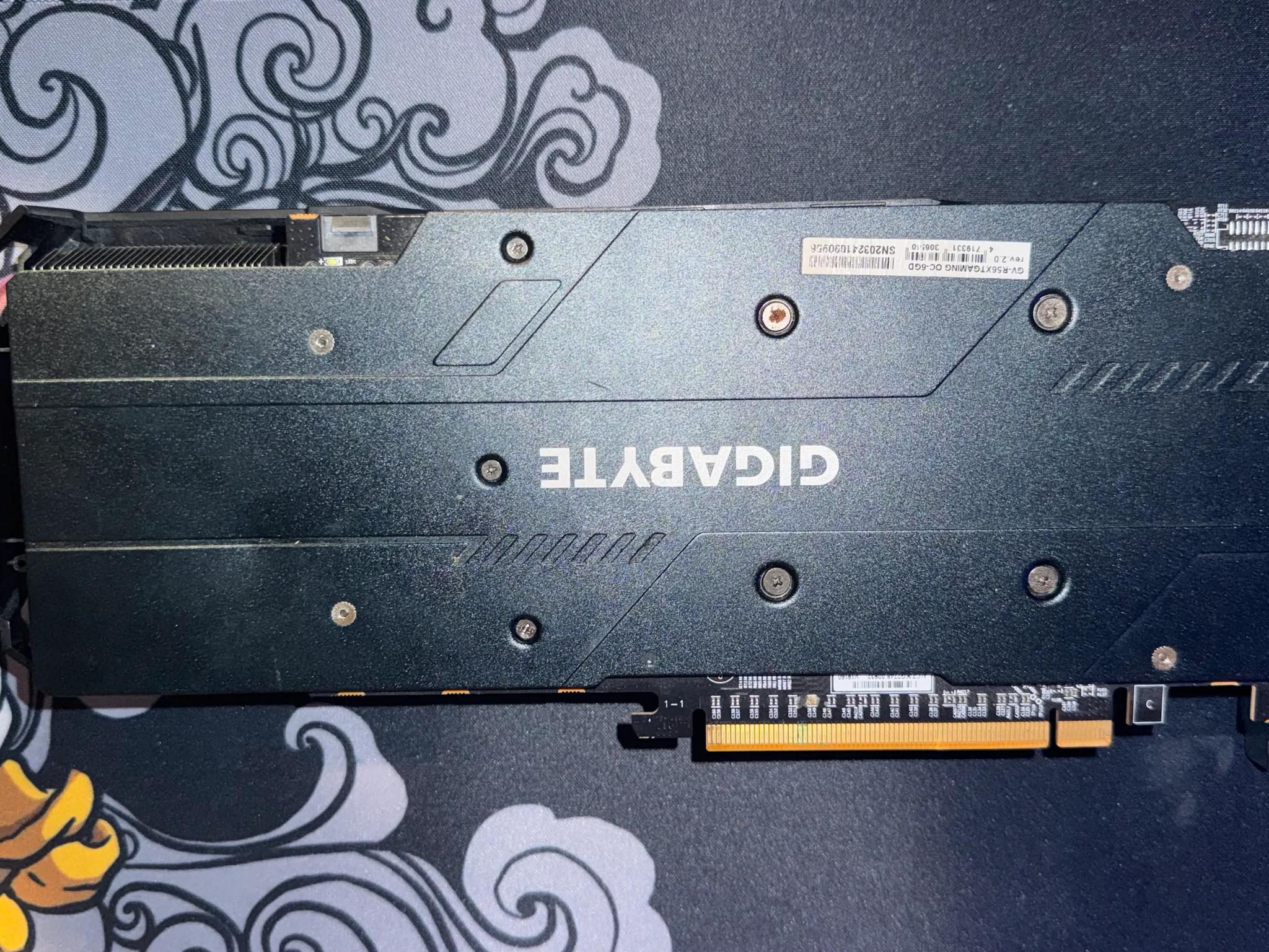 Gigabyte Radeon RX 5600 XT Gaming OC 6G Graphics Card