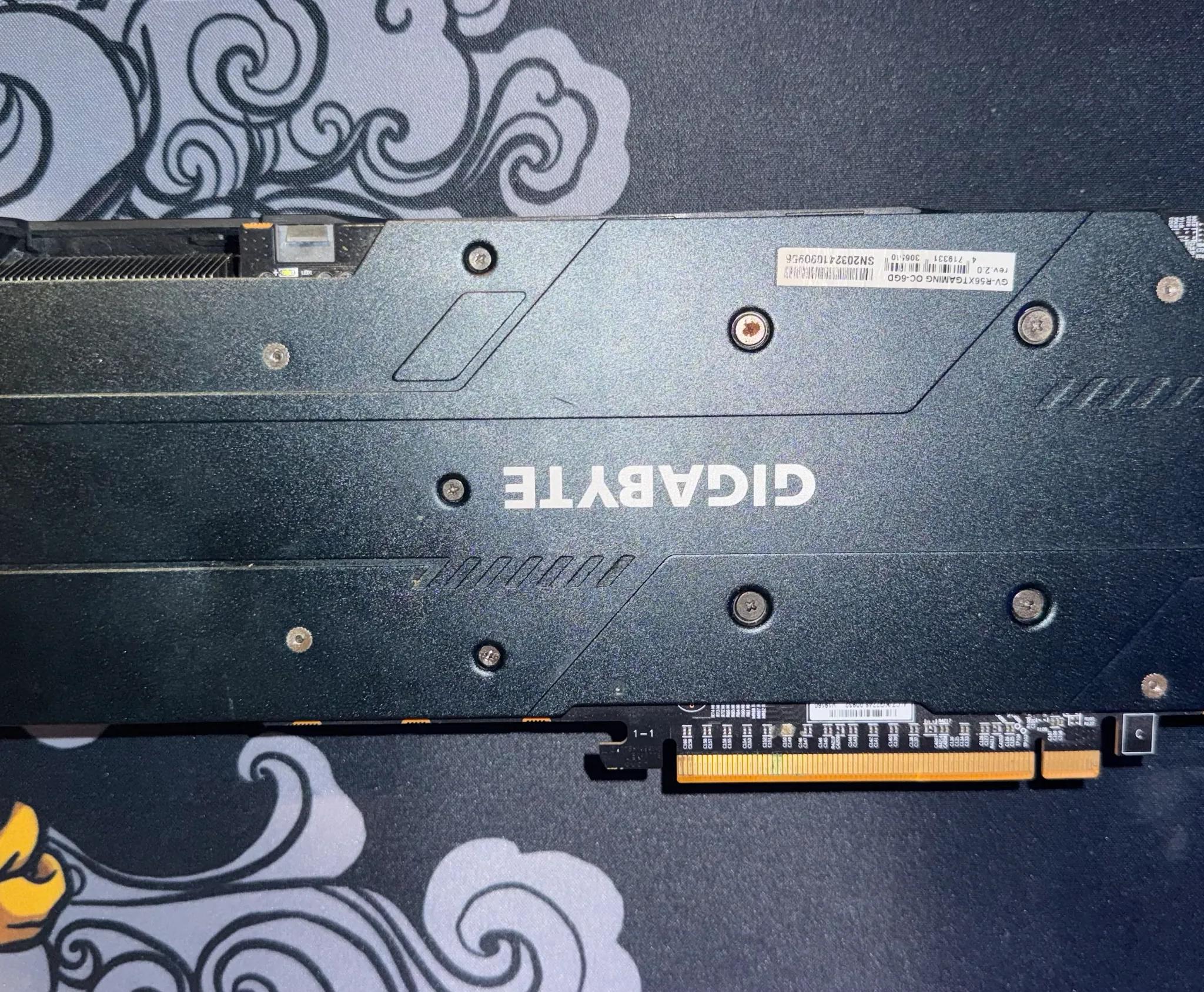 Gigabyte Radeon RX 5600 XT Gaming OC 6G Graphics Card