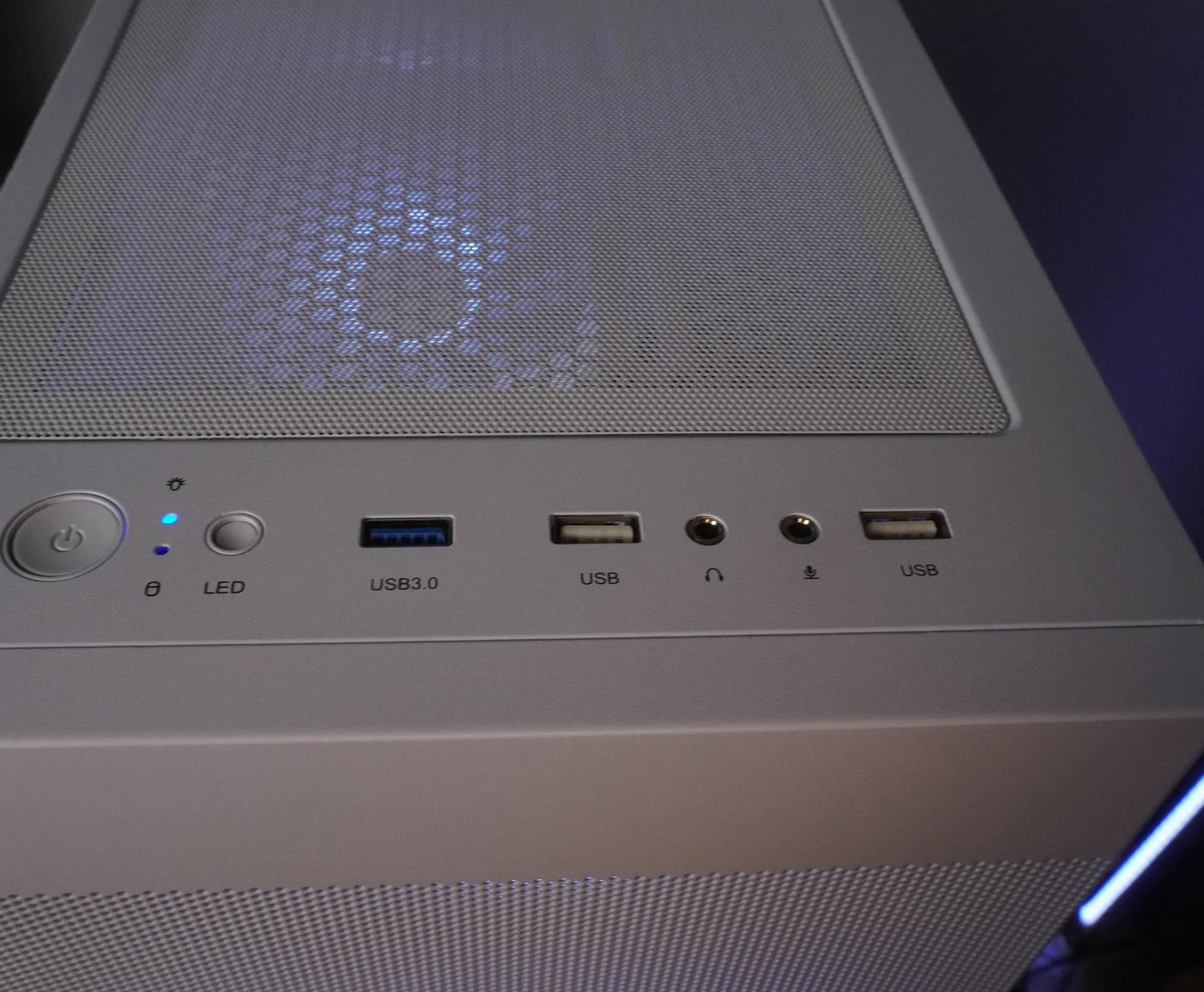 🤍ALL WHITE🤍 1080p GAMING MACHINE 💚GTX 1660 Super 🧡 Ryzen 5 5500 | 16GB | 1TB | WIFI