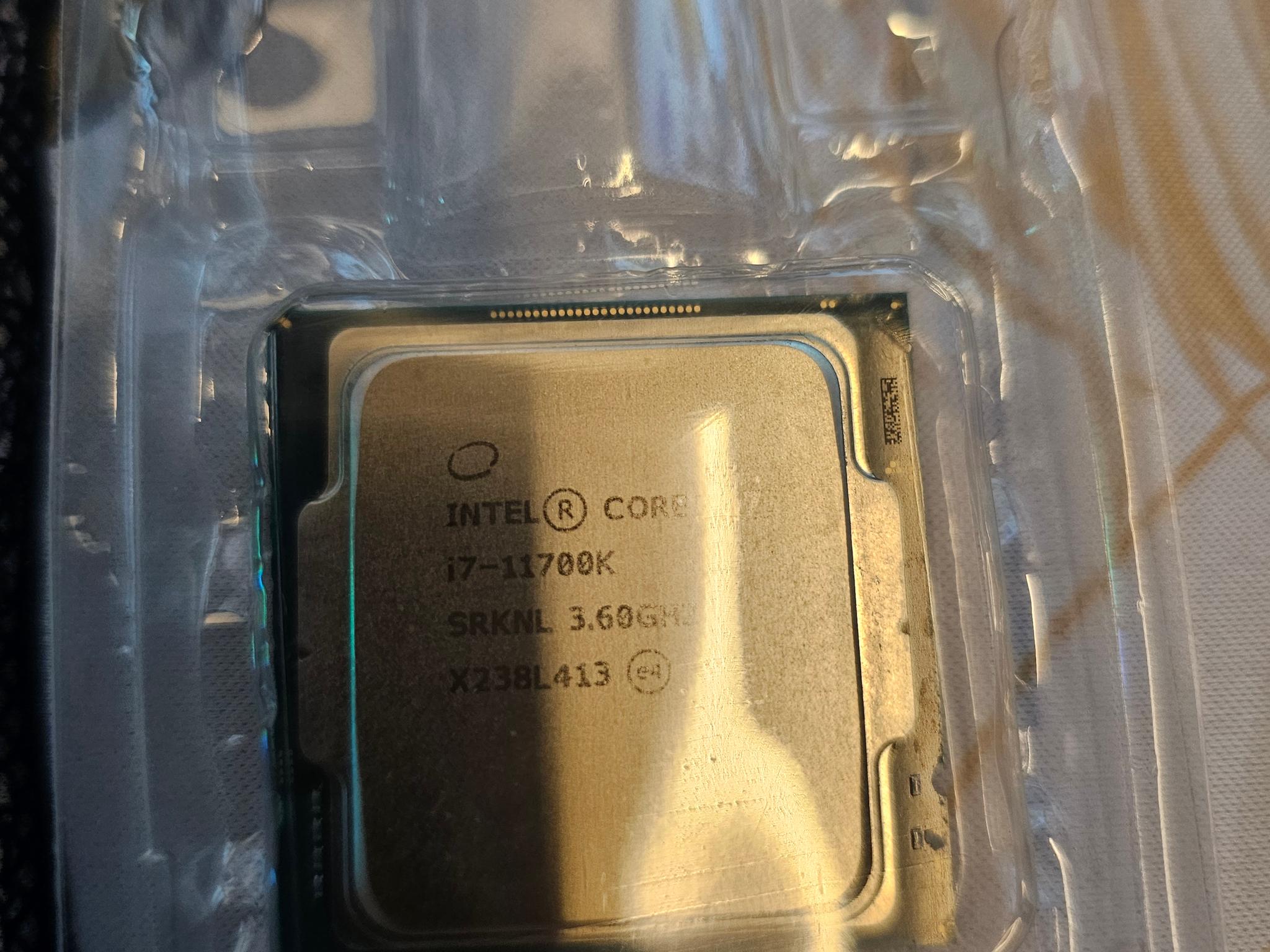 Intel Core i7-11700K