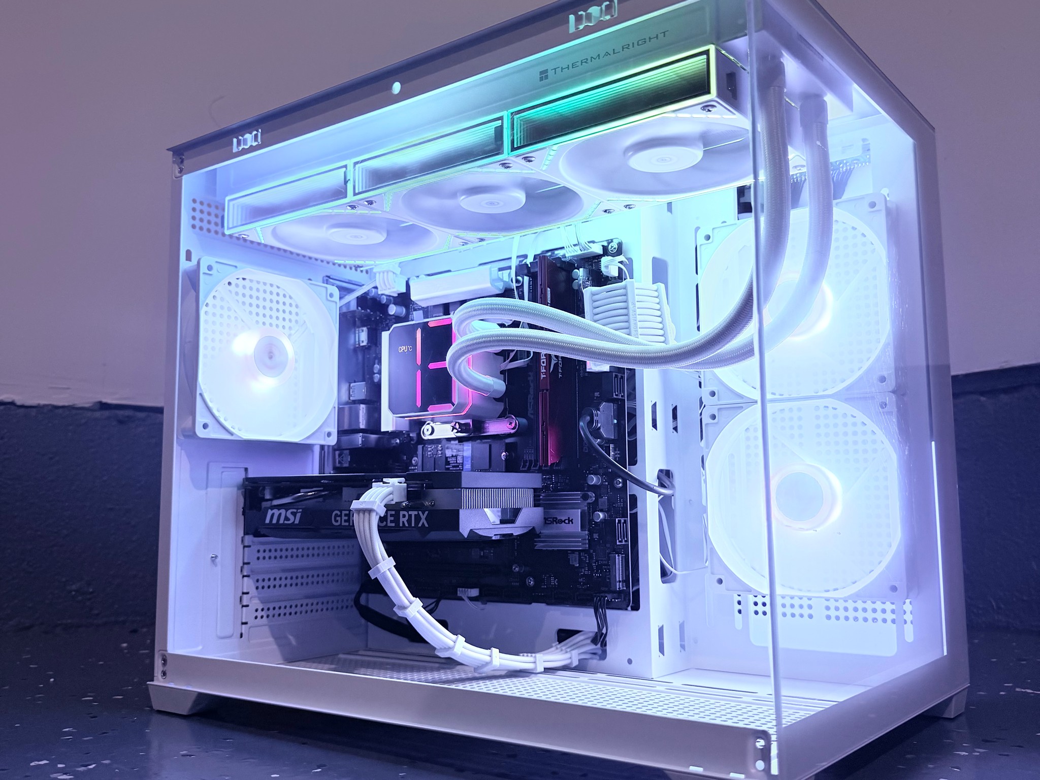❄️"FrostByte"❄️ | 1440p Gaming | i5 14600KF | RTX 4060 | 16GB DDR5 | 1TB SSD | Free ShIpping